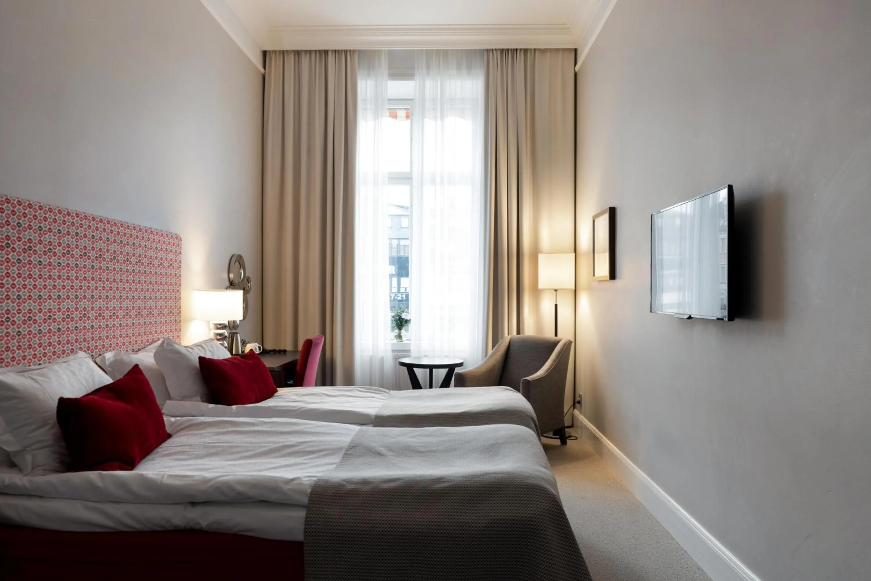 Bed in Elite Stora Hotellet Linköping