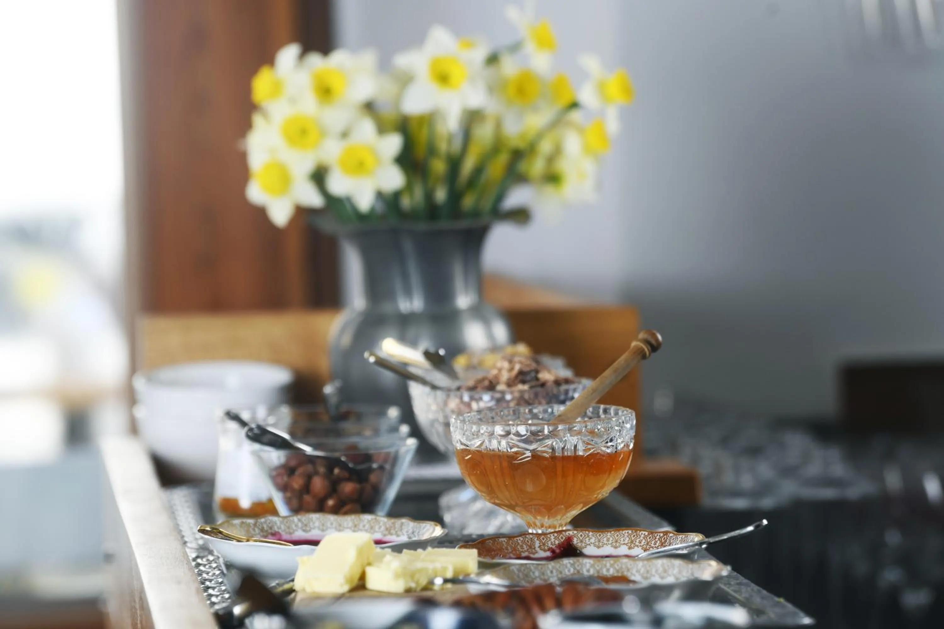 Breakfast in Hiša Linhart, Hotel & Restaurant