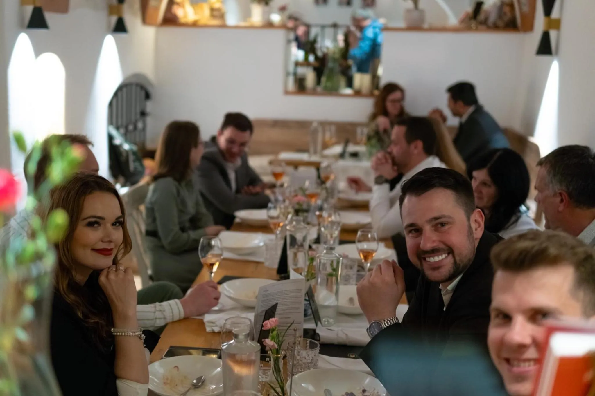 Restaurant/places to eat in Hiša Linhart, Hotel & Restaurant