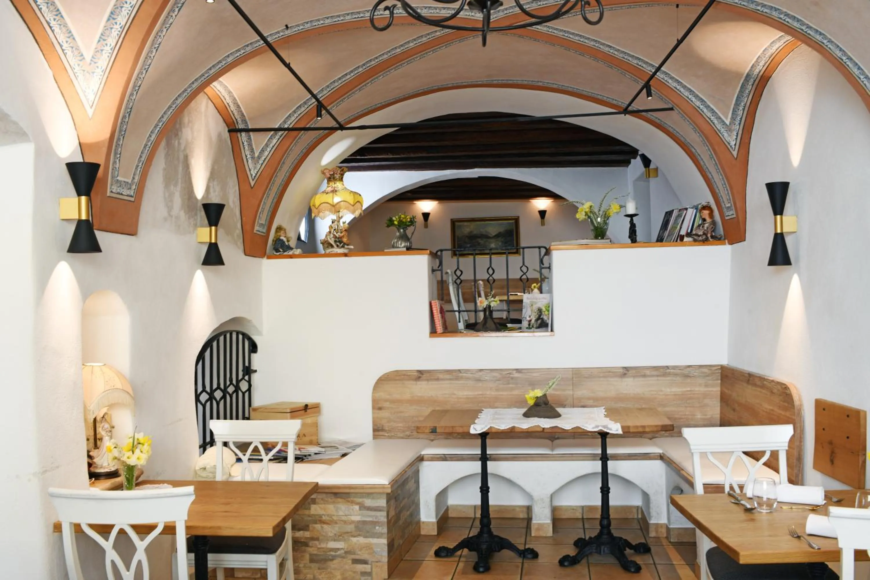 Restaurant/places to eat in Hiša Linhart, Hotel & Restaurant