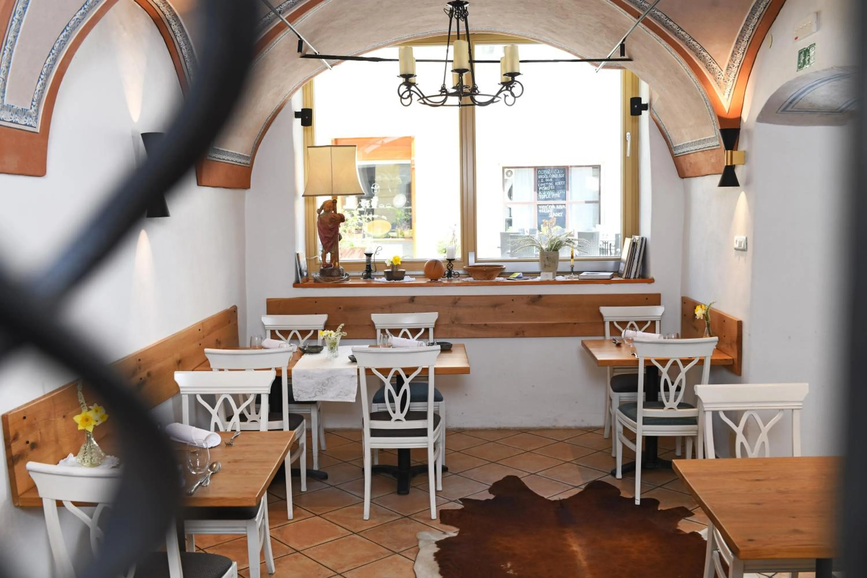 Restaurant/places to eat in Hiša Linhart, Hotel & Restaurant