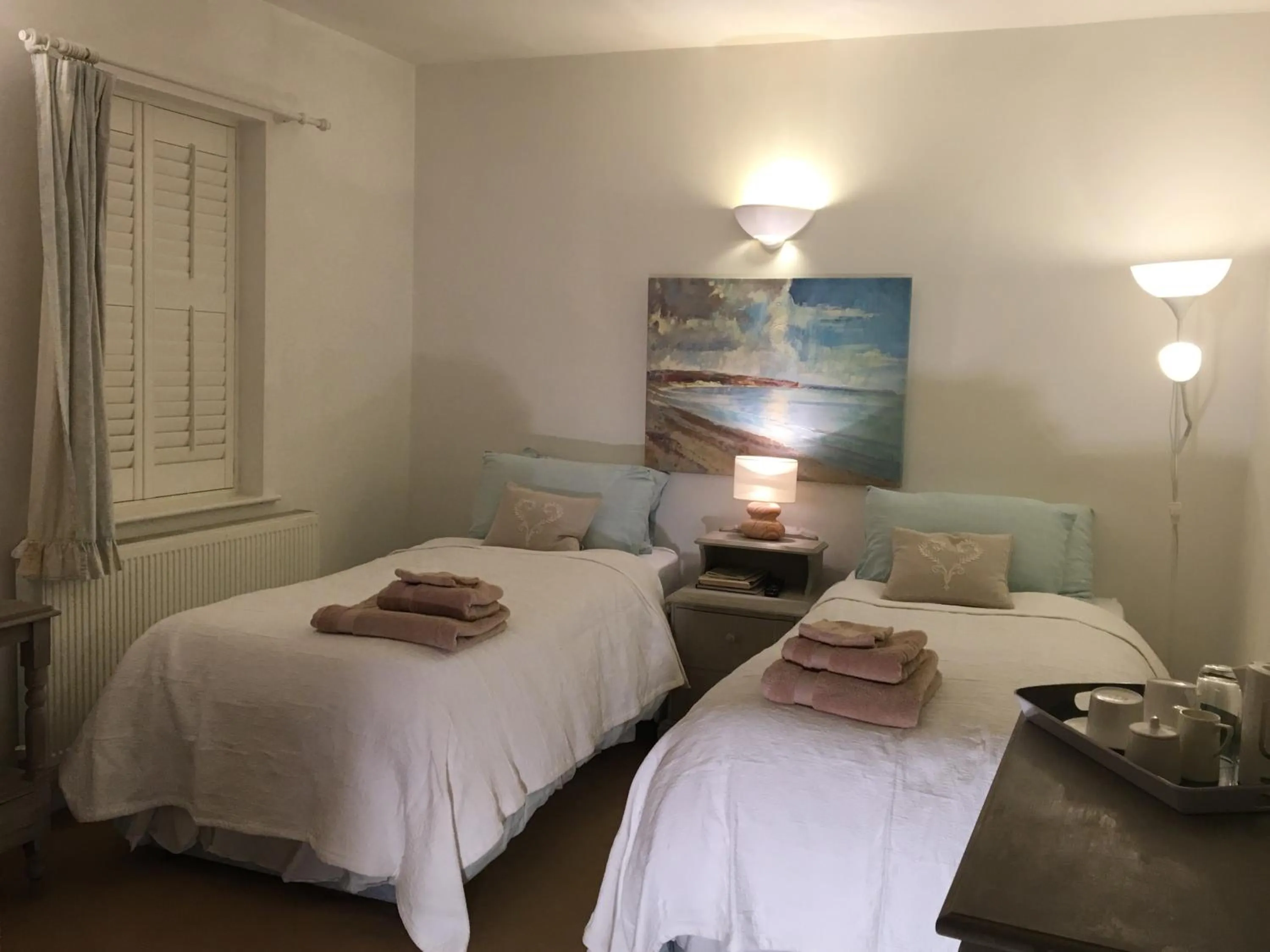 Photo of the whole room, Bed in SmallBrook Cottage