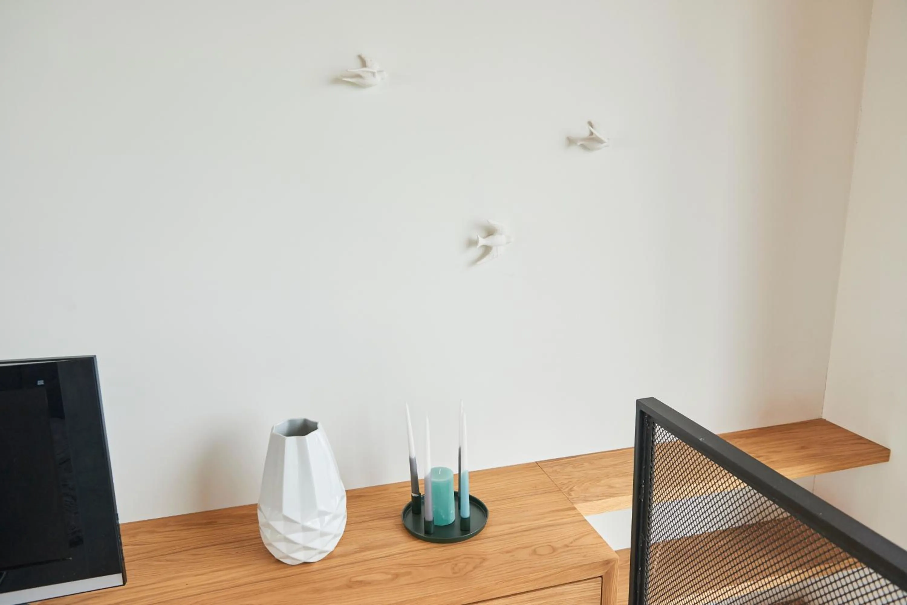 Decorative detail in Lake View Apartment Amsterdam