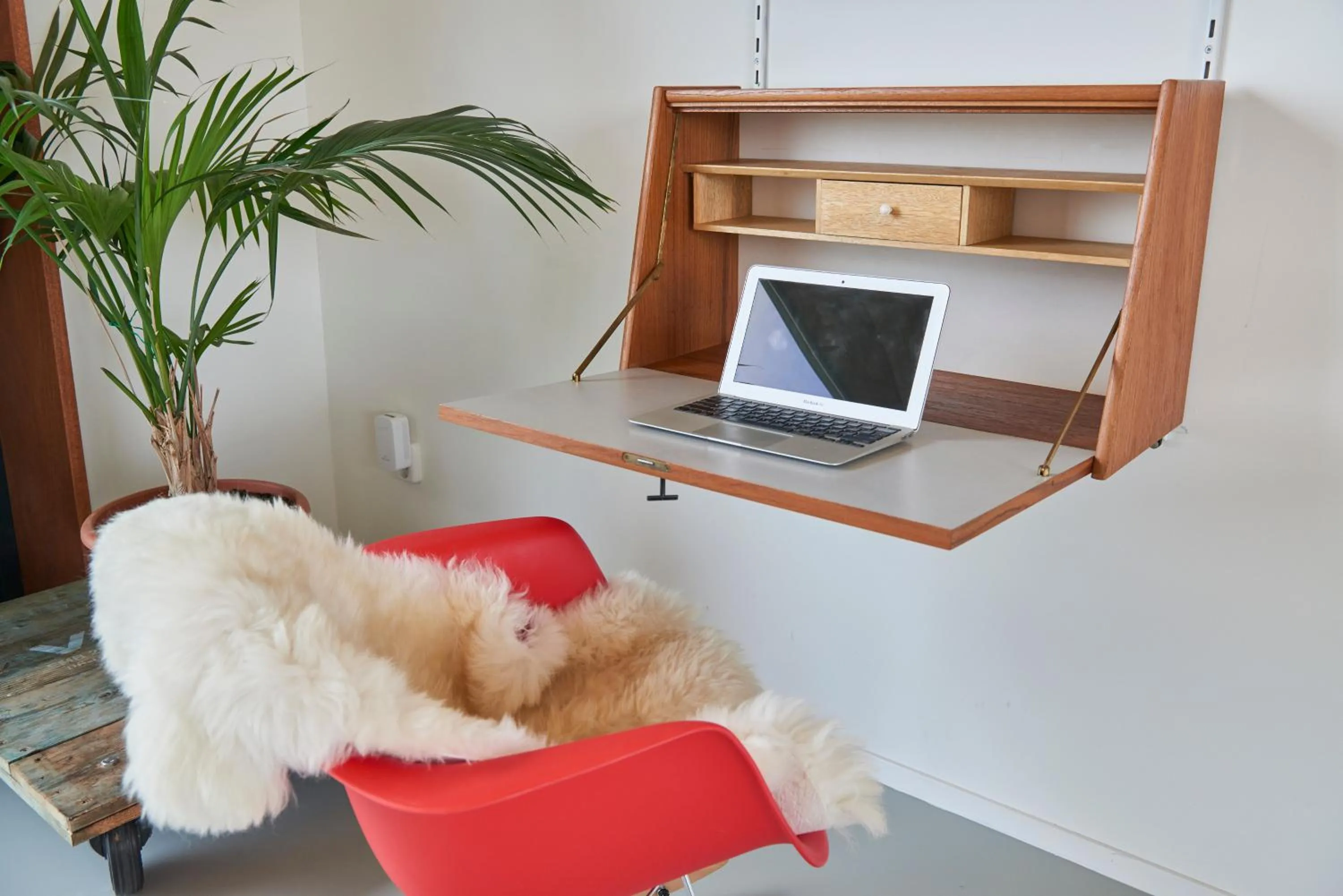 Living room in Lake View Apartment Amsterdam