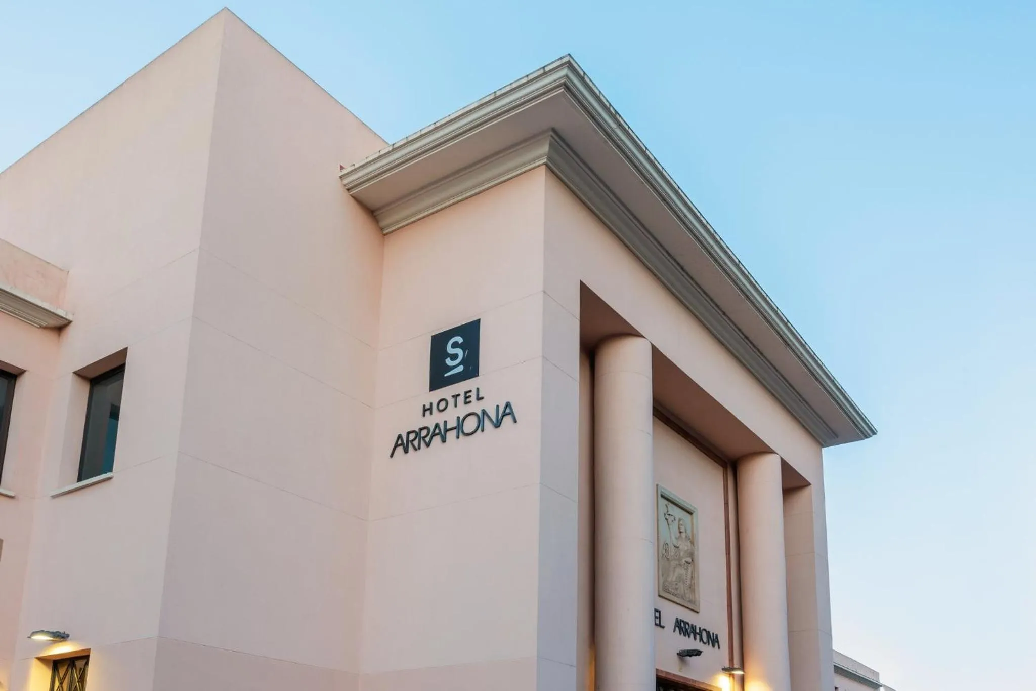 Facade/entrance in Sercotel Arrahona Sabadell