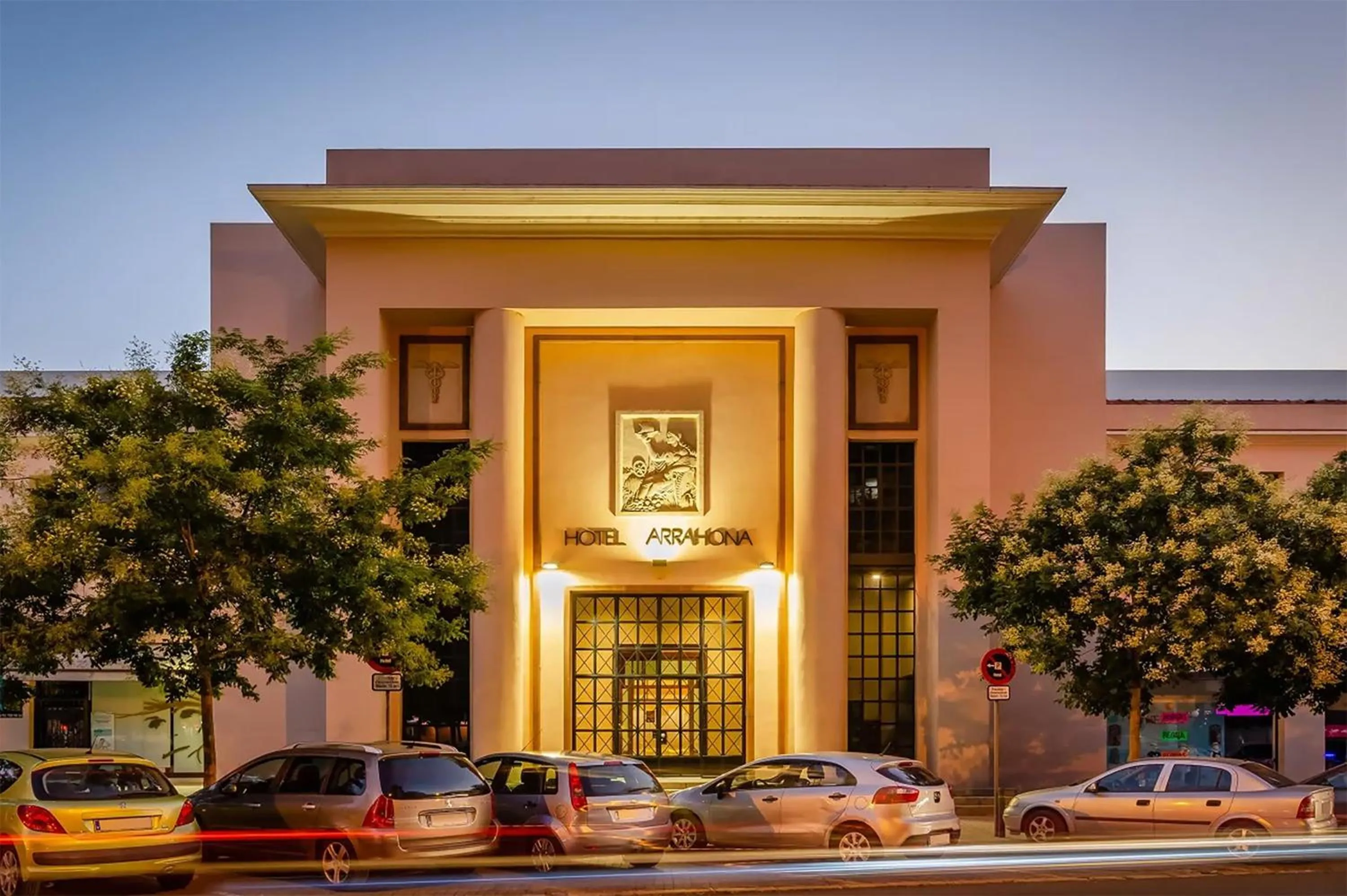 Property building in Sercotel Arrahona Sabadell