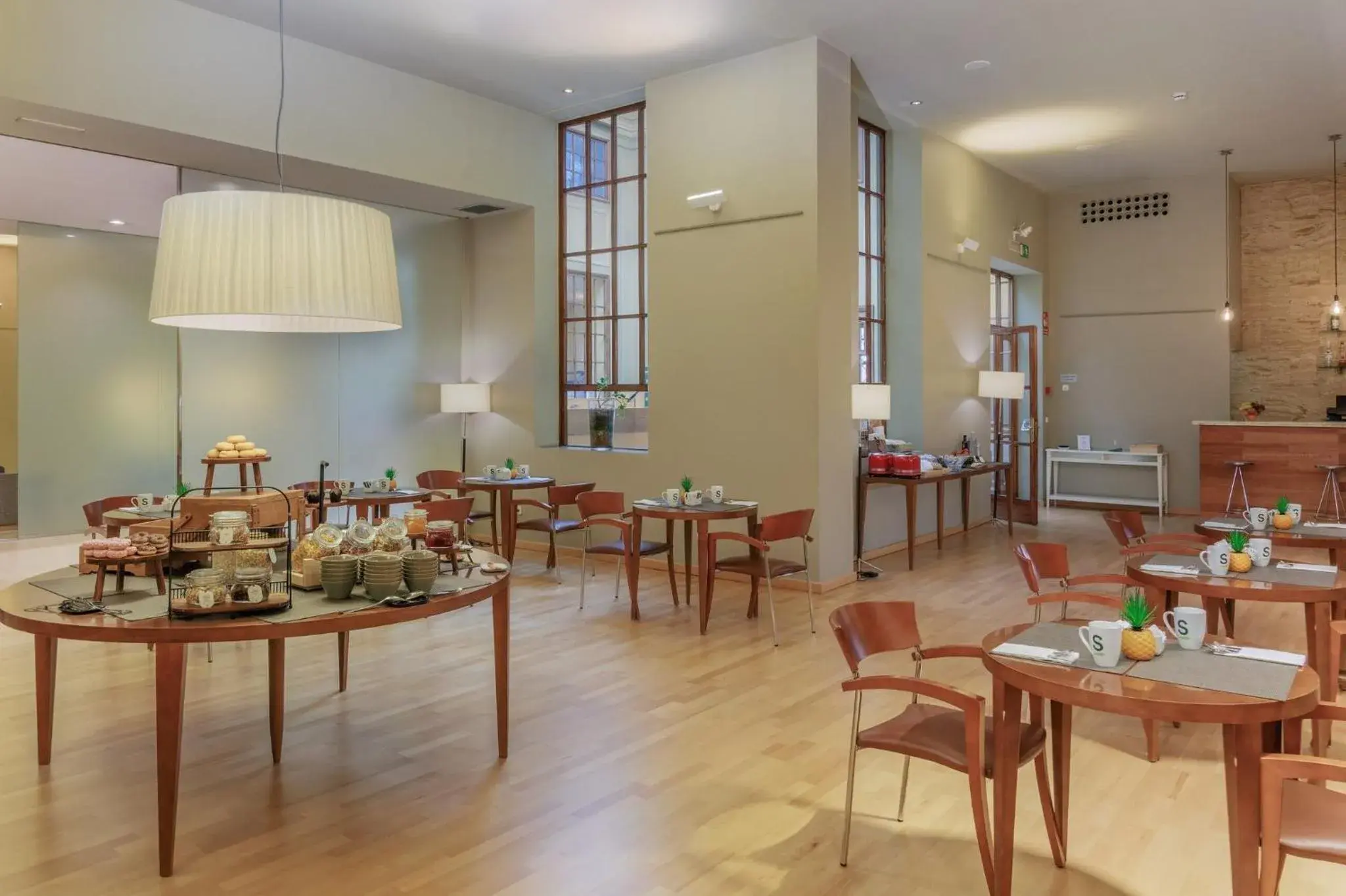 Breakfast in Sercotel Arrahona Sabadell Breakfast in Sercotel Arrahona Sabadell