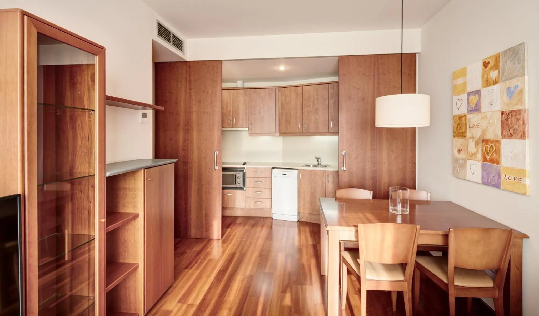 Living room in Sercotel Arrahona Sabadell