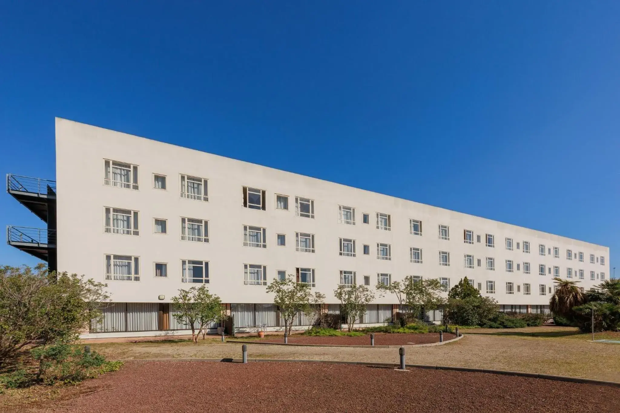 Property building in Sercotel Arrahona Sabadell Property building in Sercotel Arrahona Sabadell