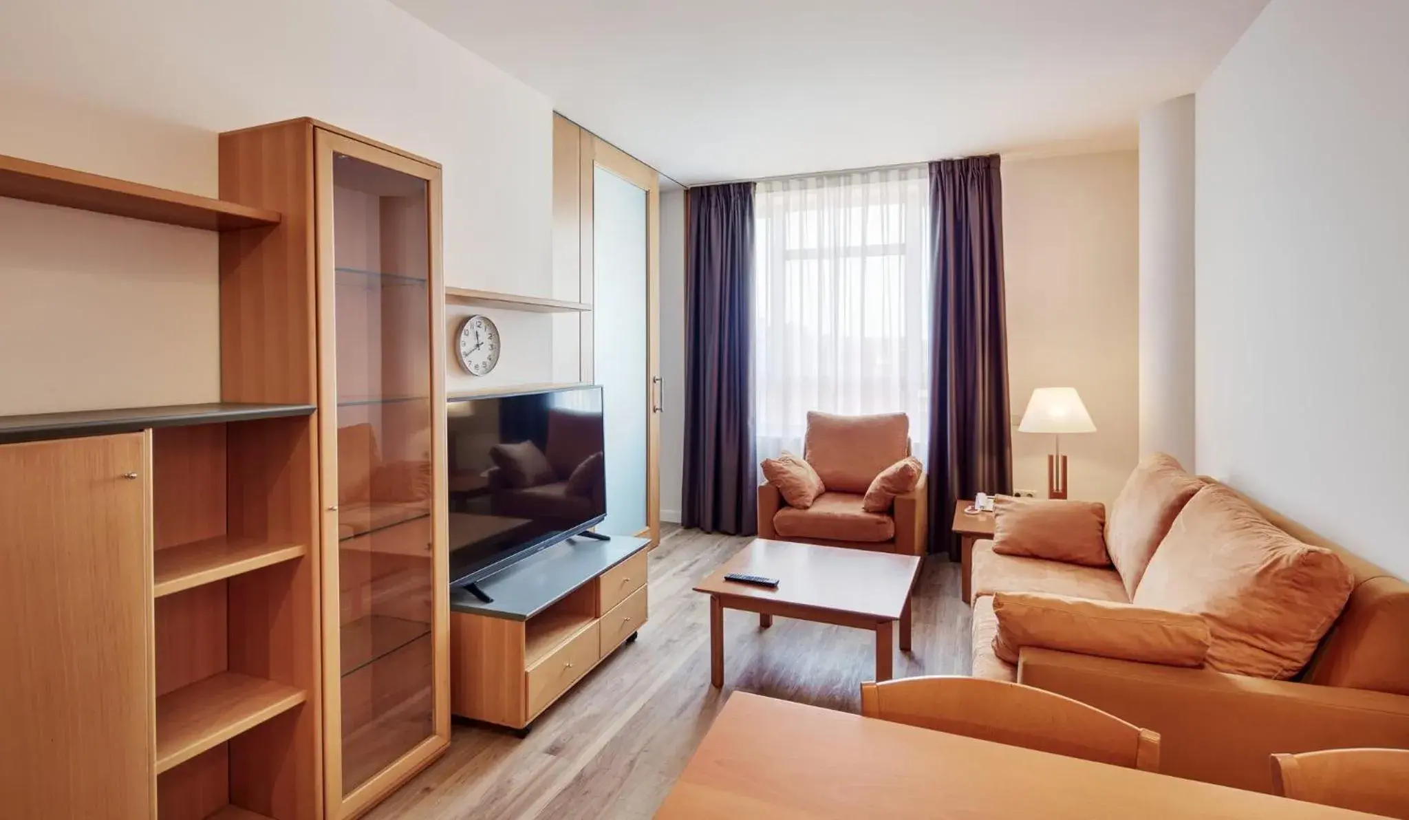 Living room in Sercotel Arrahona Sabadell Living room in Sercotel Arrahona Sabadell