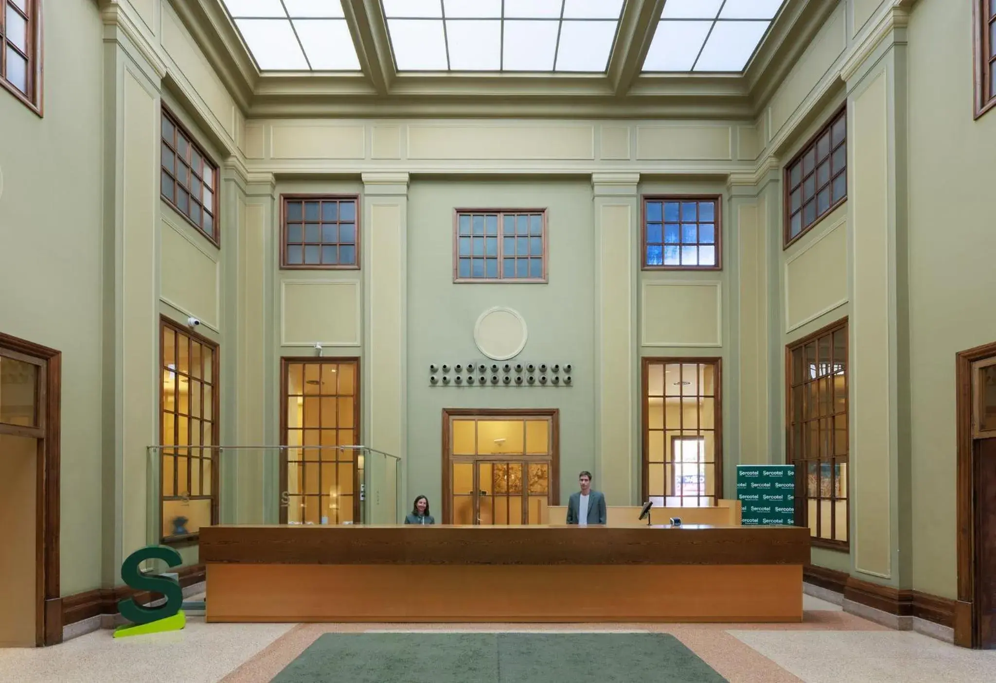 Lobby or reception in Sercotel Arrahona Sabadell Lobby or reception in Sercotel Arrahona Sabadell