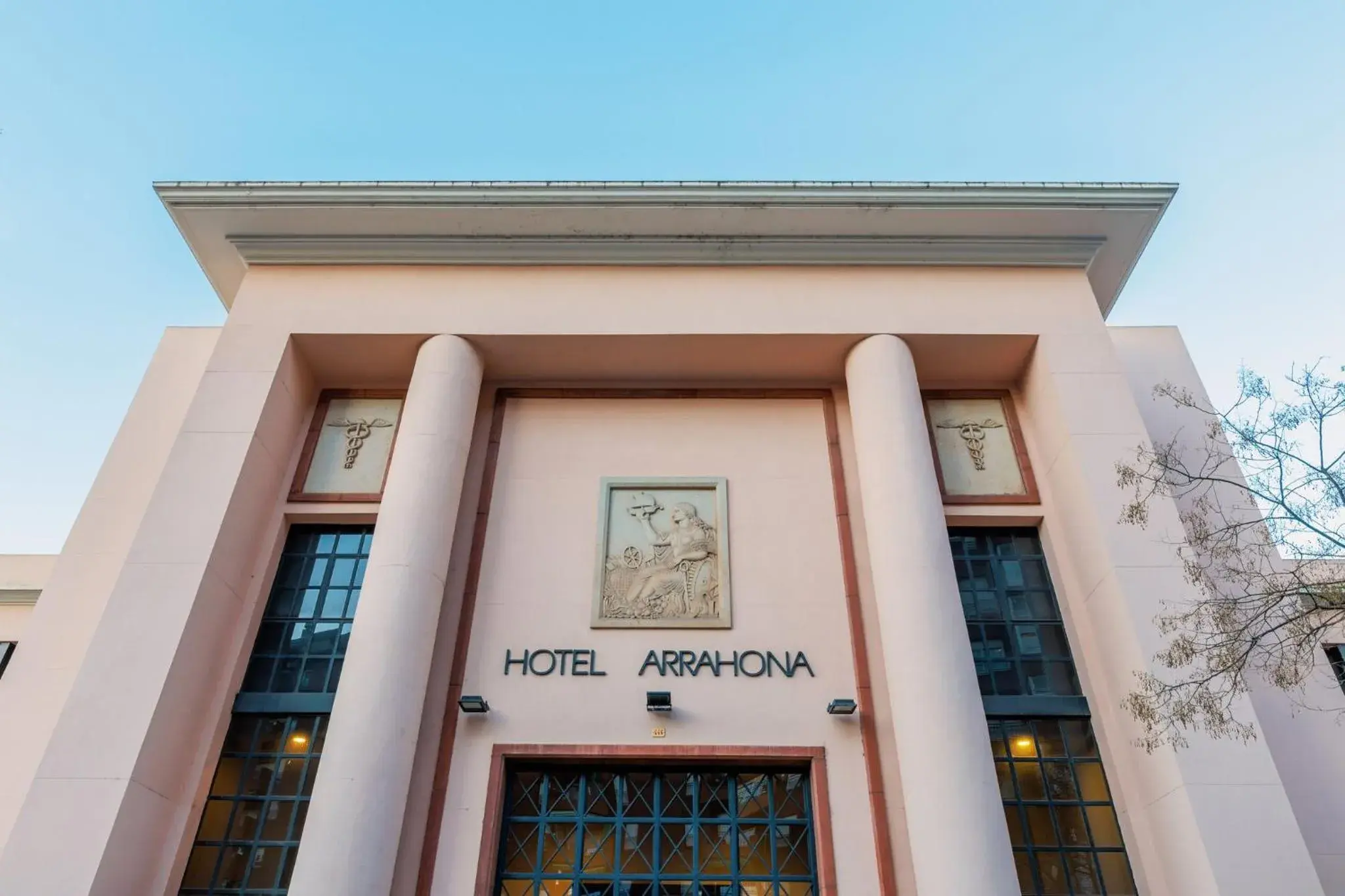 Facade/entrance in Sercotel Arrahona Sabadell Facade/entrance in Sercotel Arrahona Sabadell