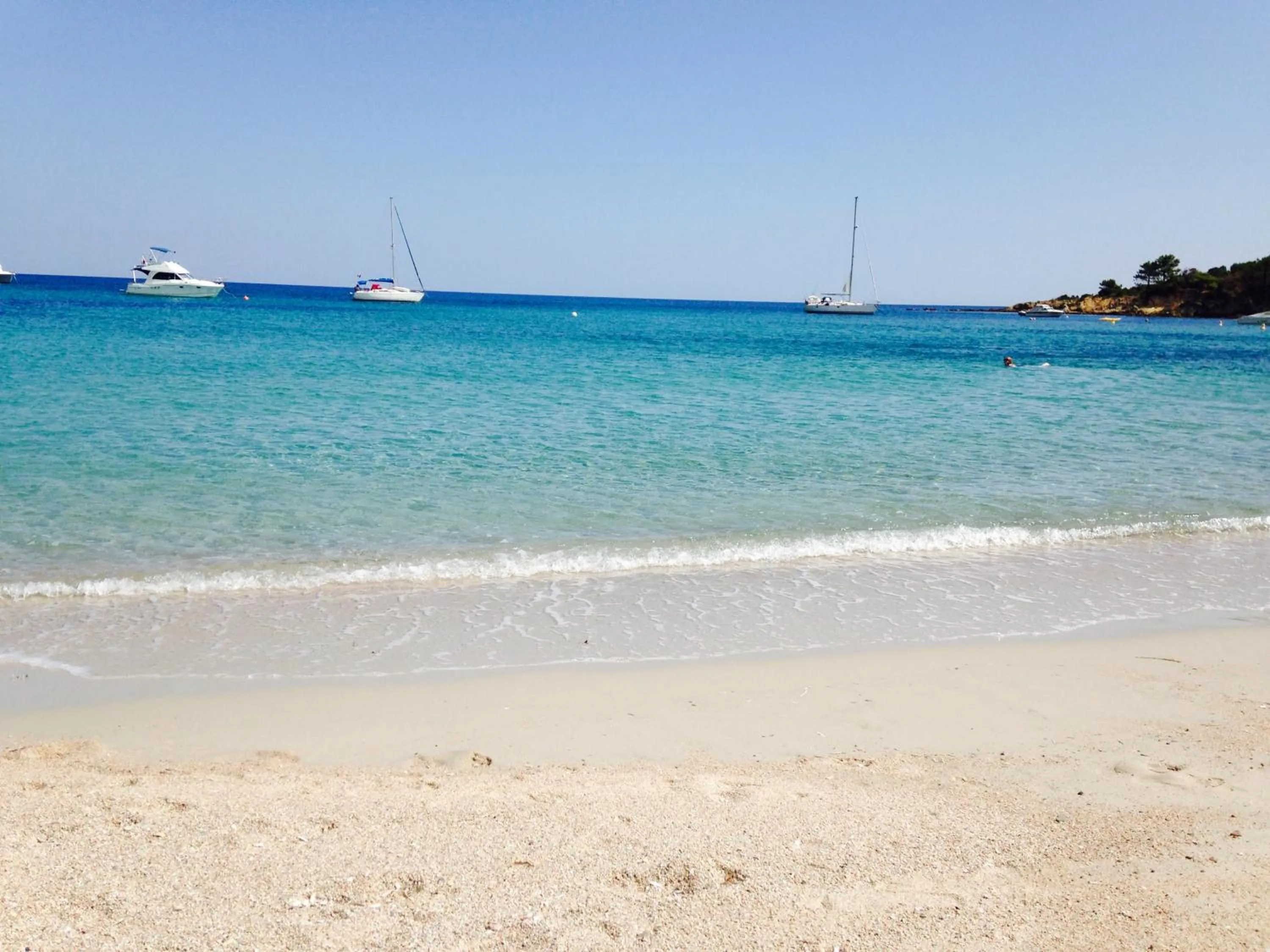 Beach in Résidence Playa Del'Oro