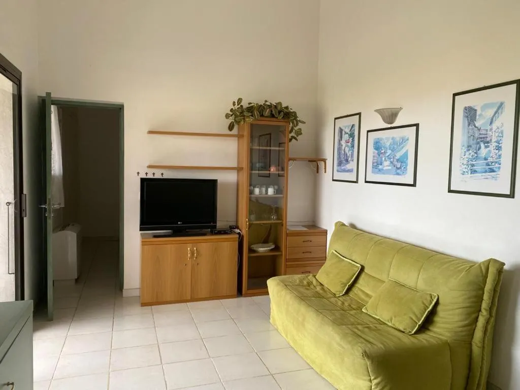 Living room in Résidence Playa Del'Oro