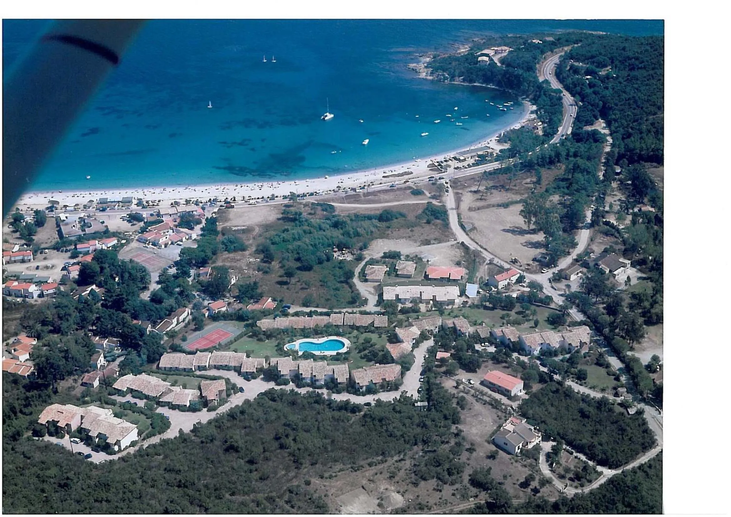 Bird's eye view in Résidence Playa Del'Oro