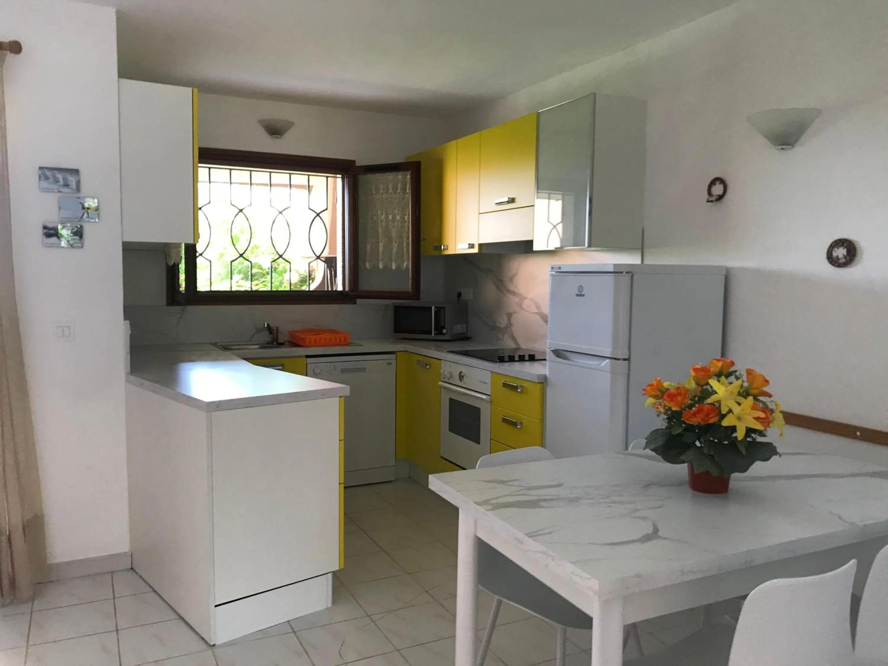 Kitchen or kitchenette in Résidence Playa Del'Oro