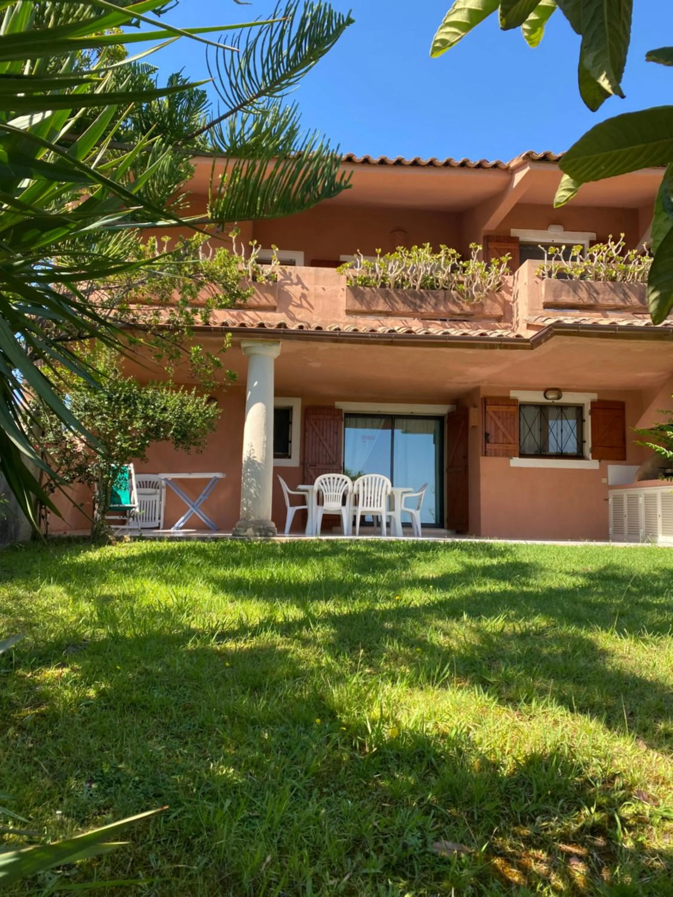 Property building in Résidence Playa Del'Oro