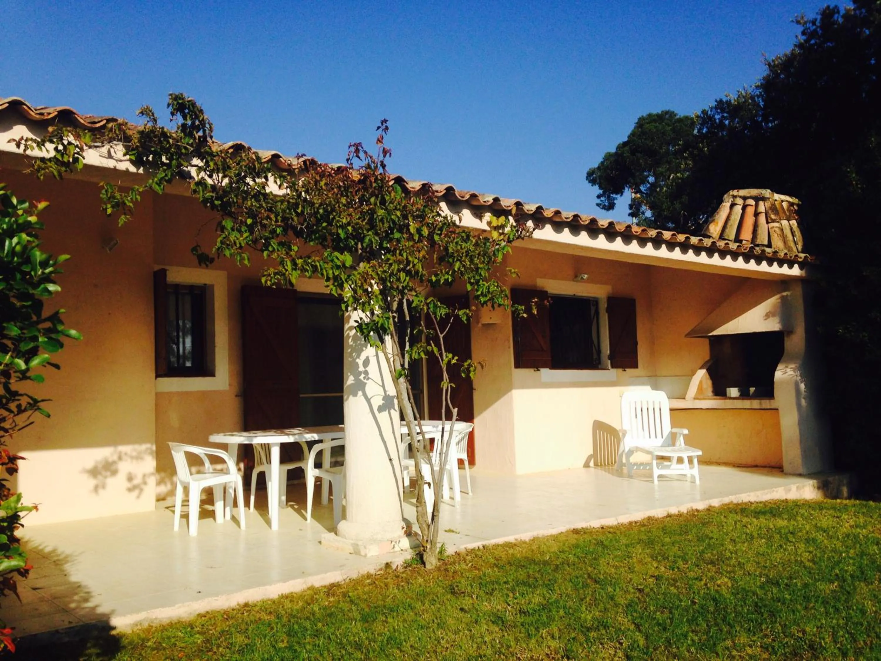BBQ facilities in Résidence Playa Del'Oro