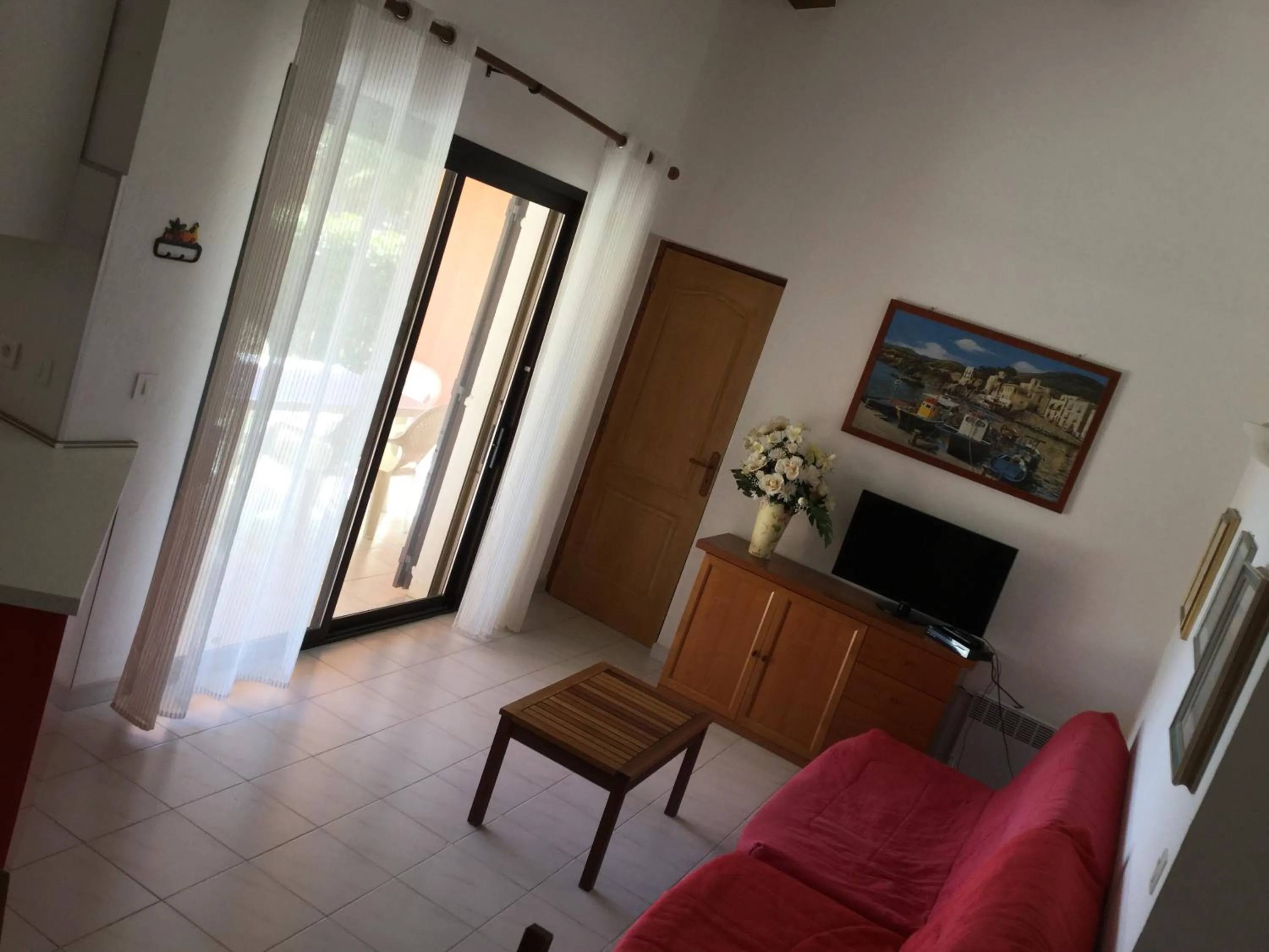 Living room in Résidence Playa Del'Oro