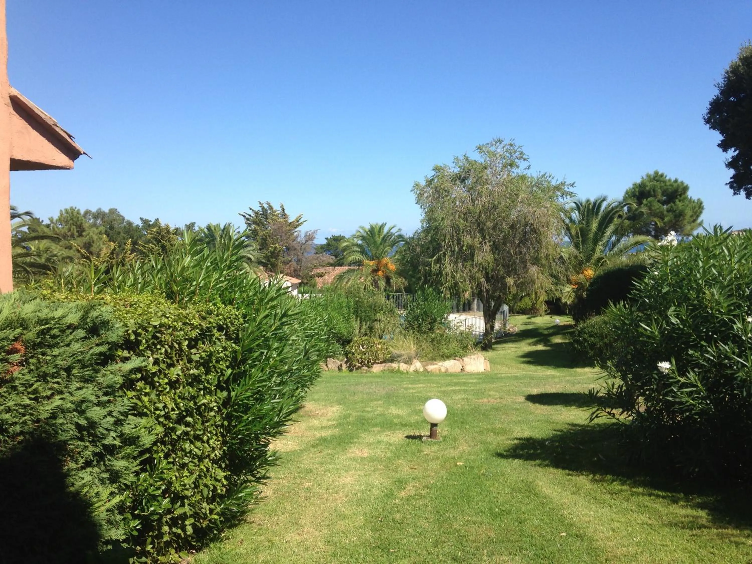 Garden in Résidence Playa Del'Oro