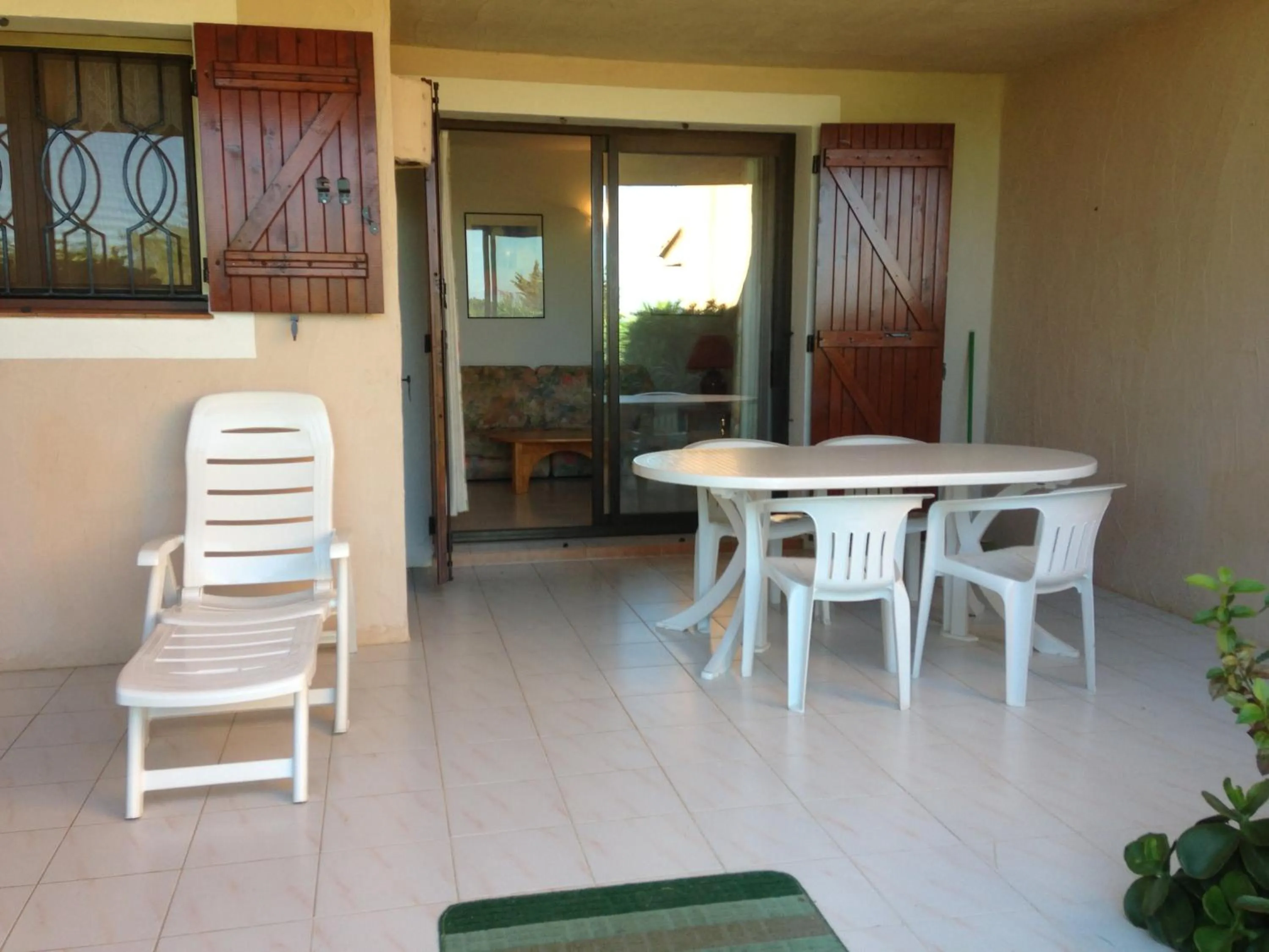 Balcony/Terrace in Résidence Playa Del'Oro