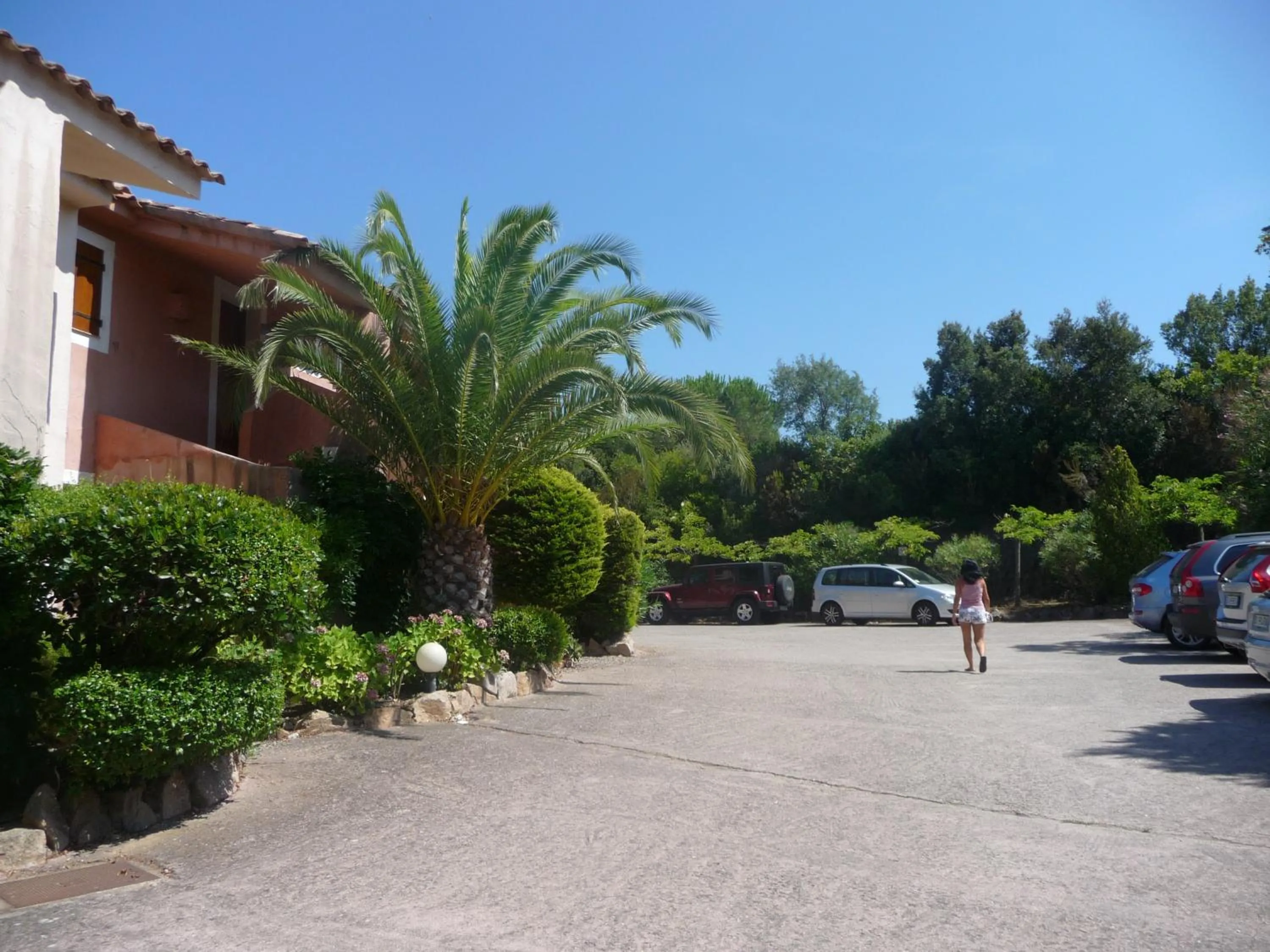 Facade/entrance in Résidence Playa Del'Oro