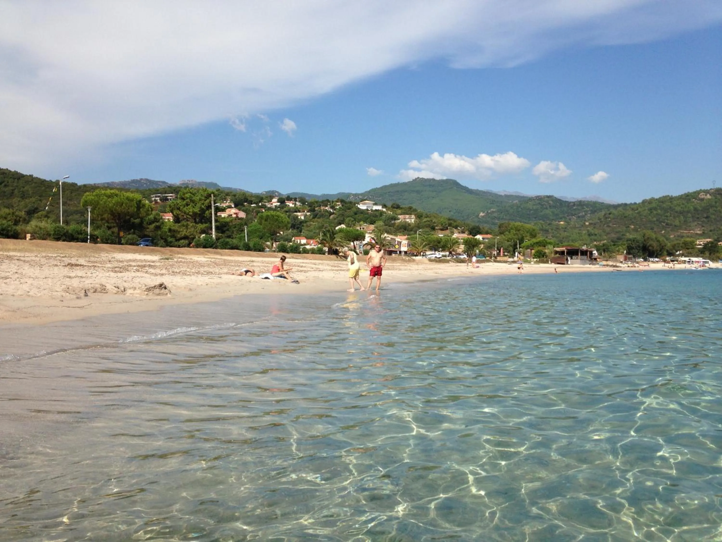 Beach in Résidence Playa Del'Oro