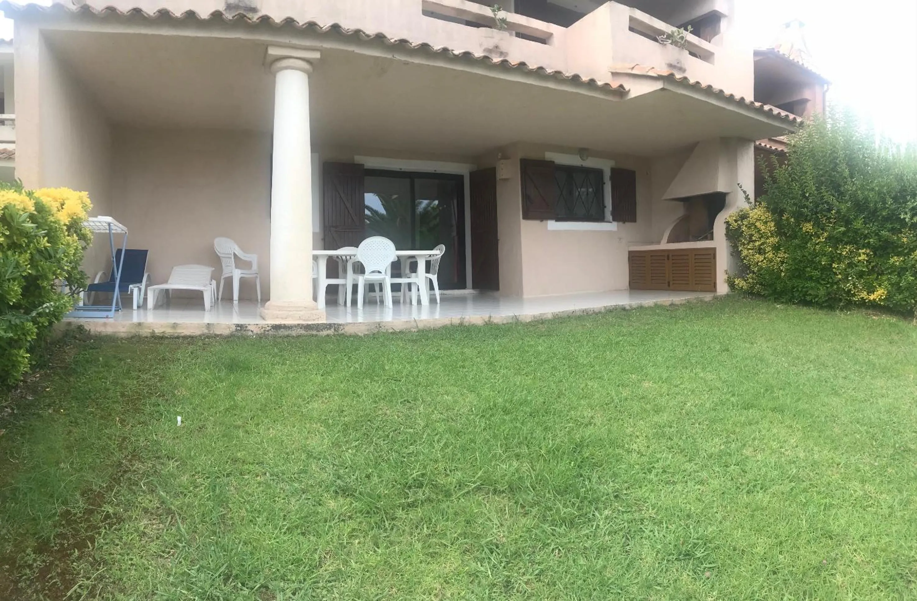 Patio in Résidence Playa Del'Oro