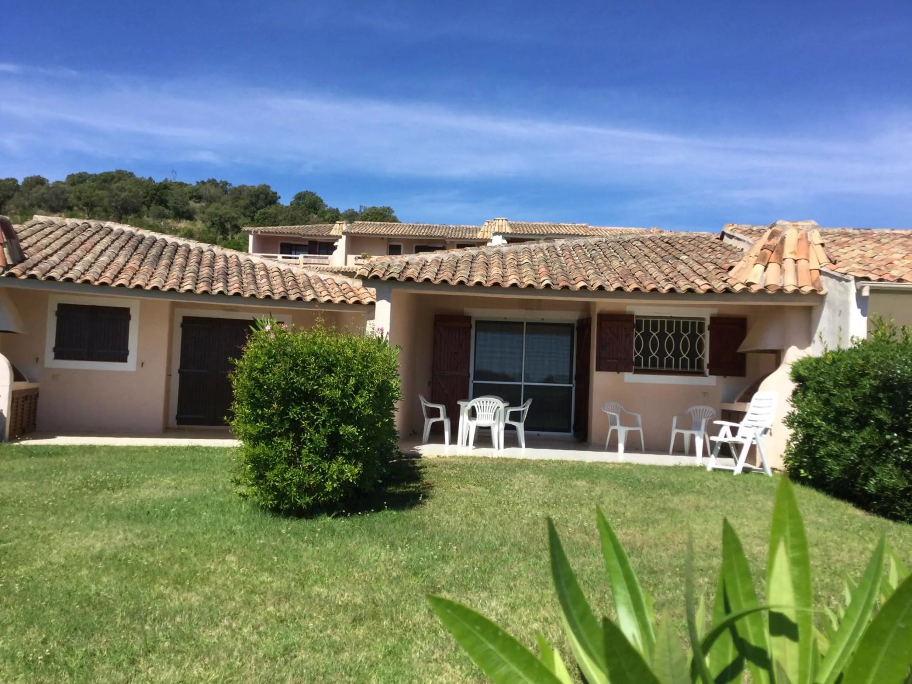BBQ facilities in Résidence Playa Del'Oro