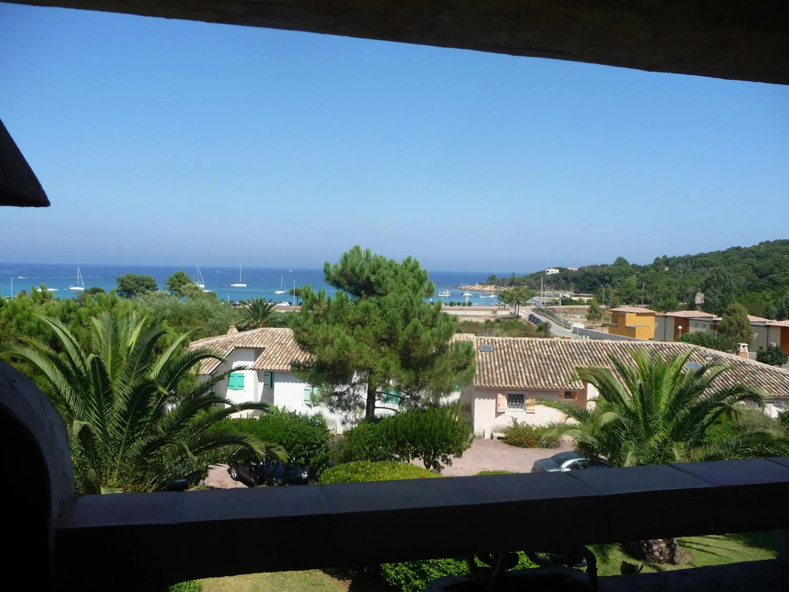 Balcony/Terrace in Résidence Playa Del'Oro