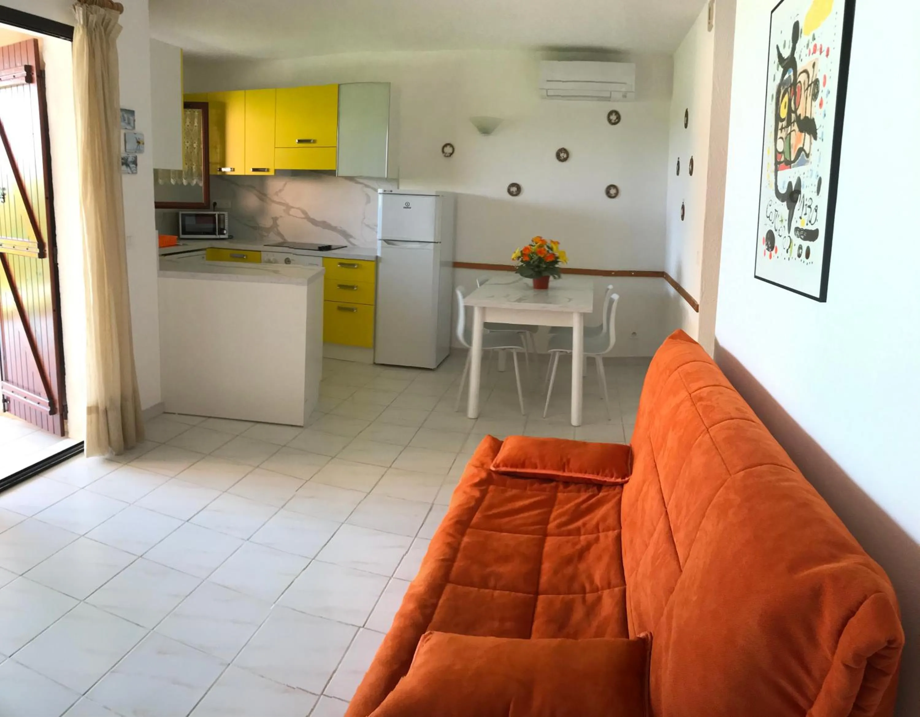 Kitchen or kitchenette in Résidence Playa Del'Oro