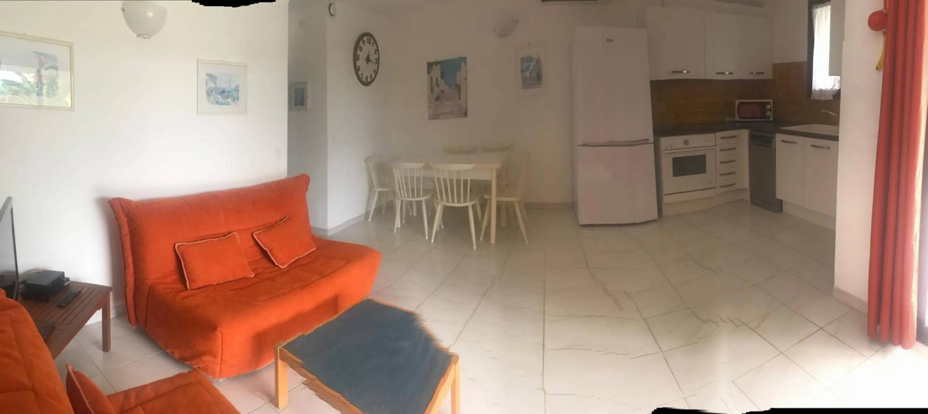 Kitchen or kitchenette in Résidence Playa Del'Oro