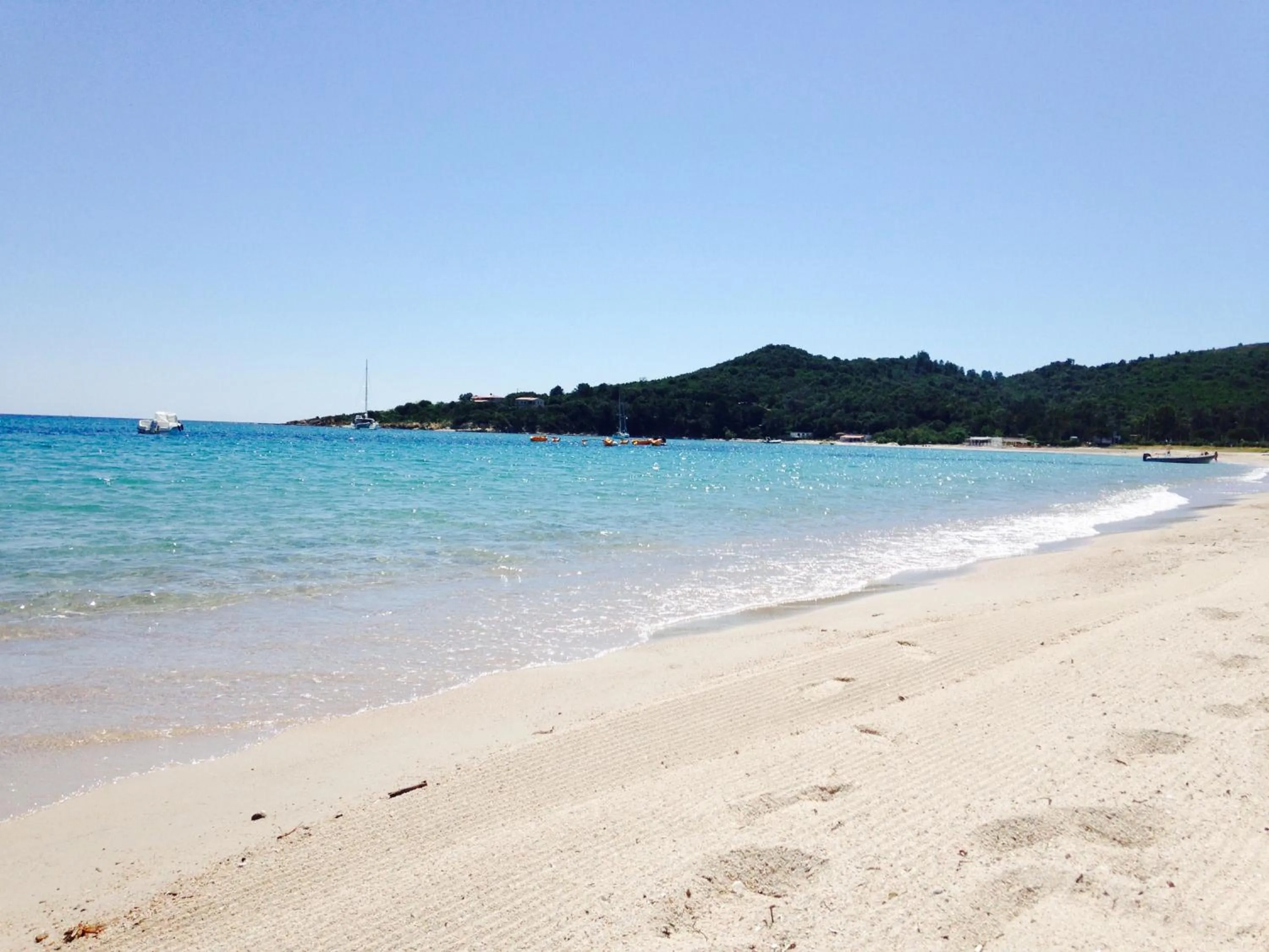 Beach in Résidence Playa Del'Oro