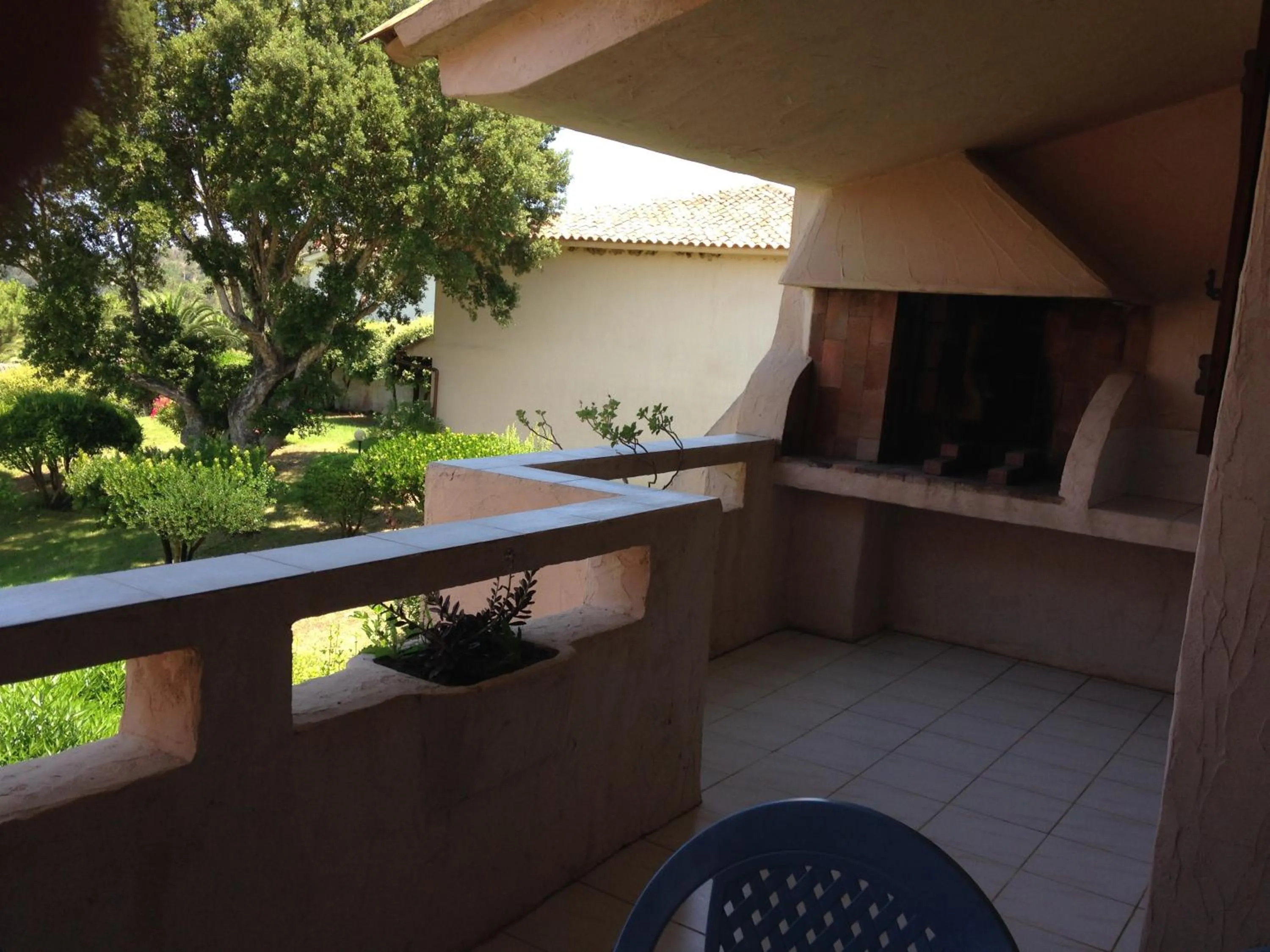 Balcony/Terrace in Résidence Playa Del'Oro