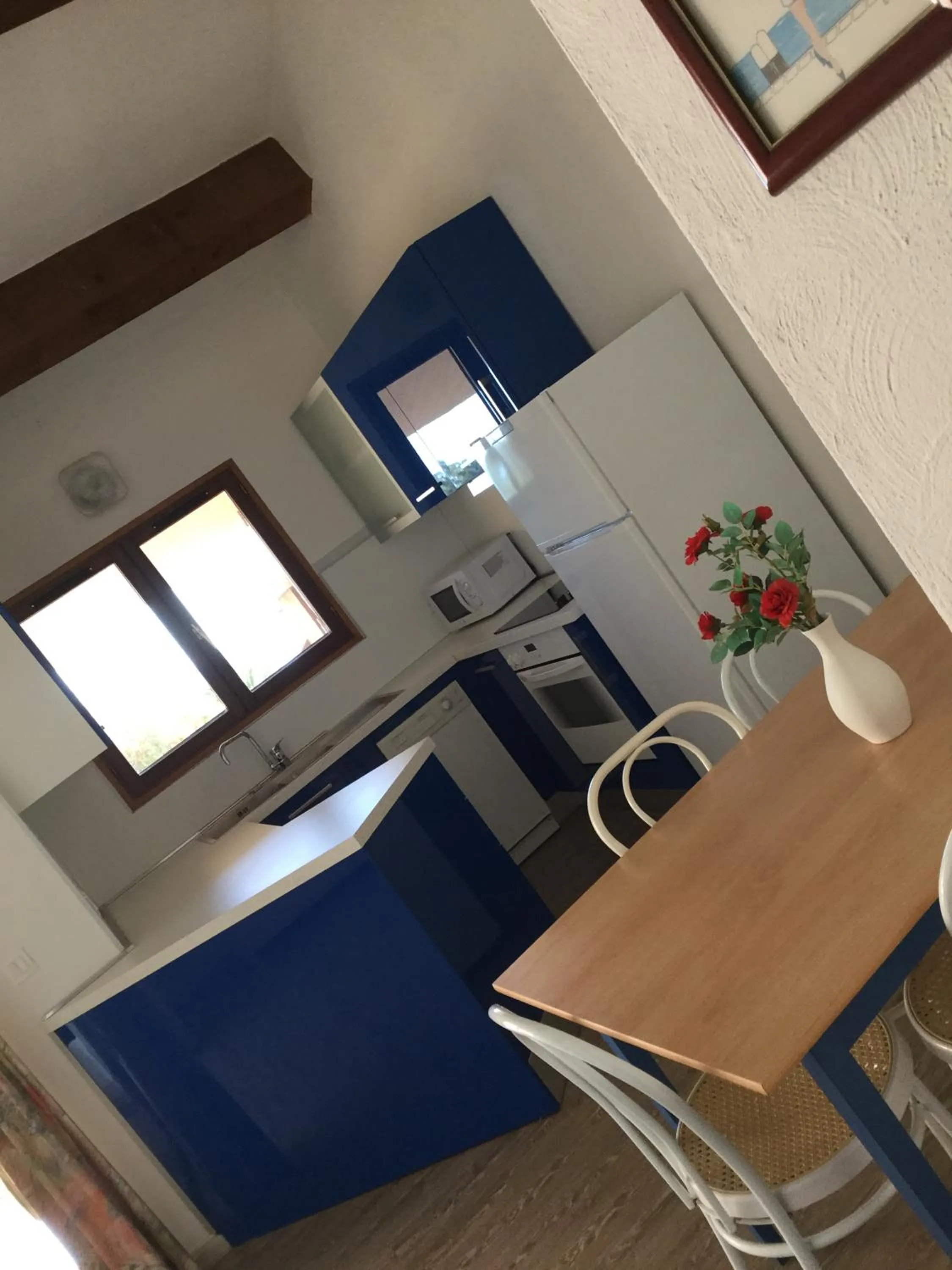 Kitchen or kitchenette in Résidence Playa Del'Oro