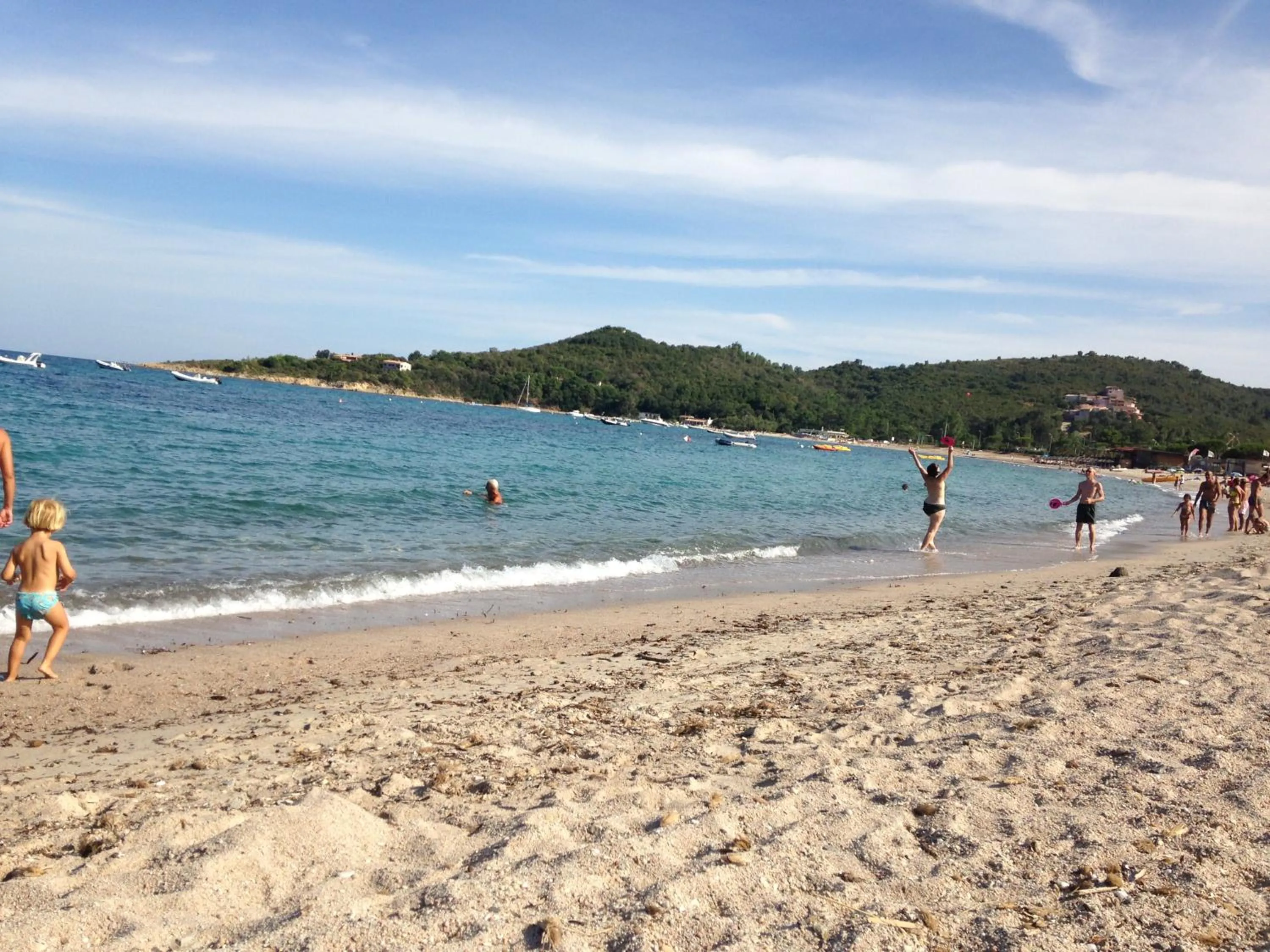 Beach in Résidence Playa Del'Oro