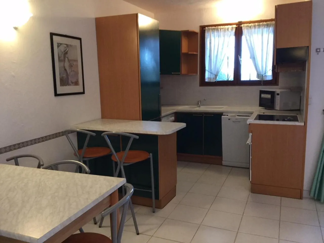 Kitchen or kitchenette in Résidence Playa Del'Oro
