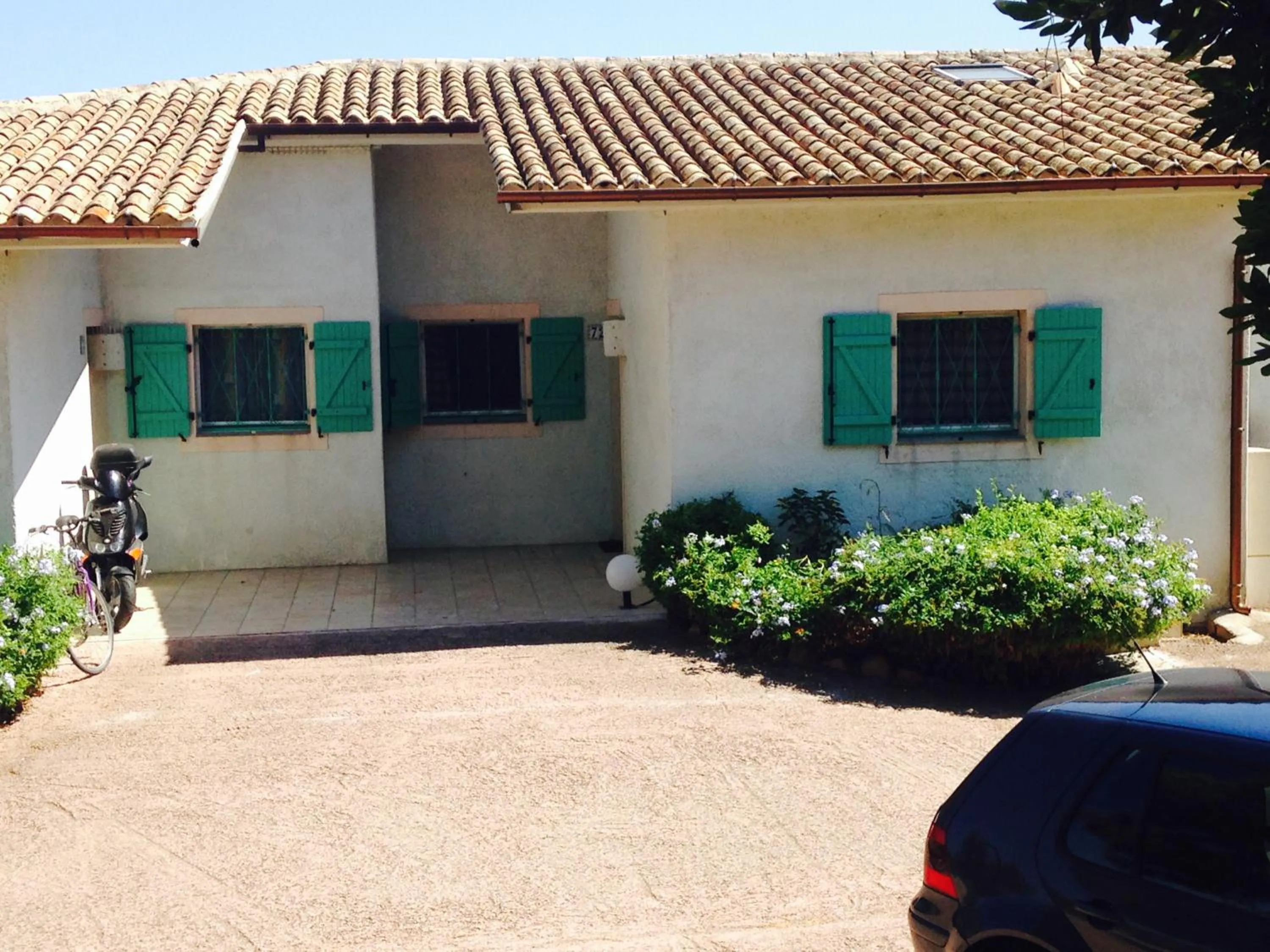 Property building in Résidence Playa Del'Oro