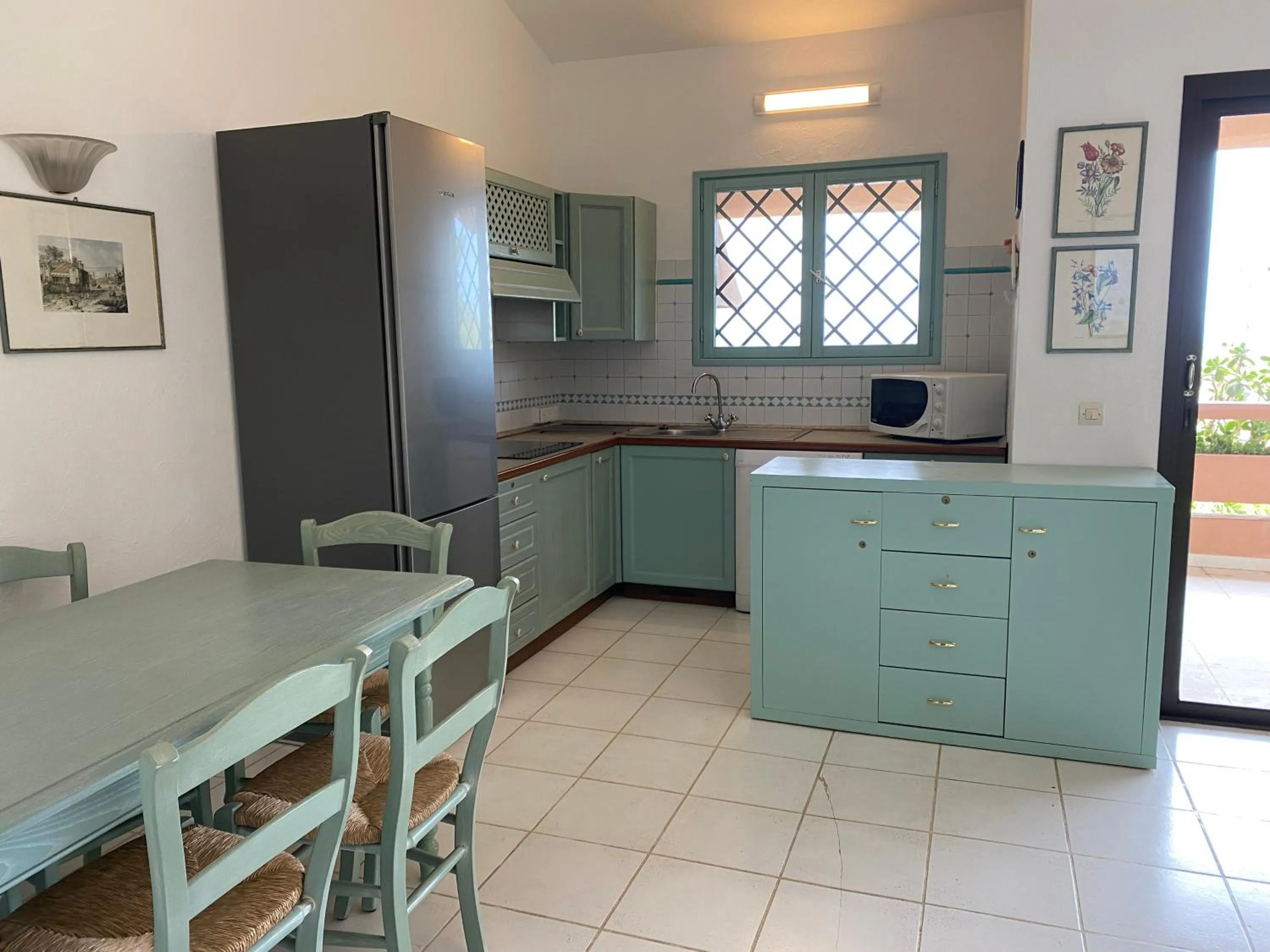 Dining area in Résidence Playa Del'Oro