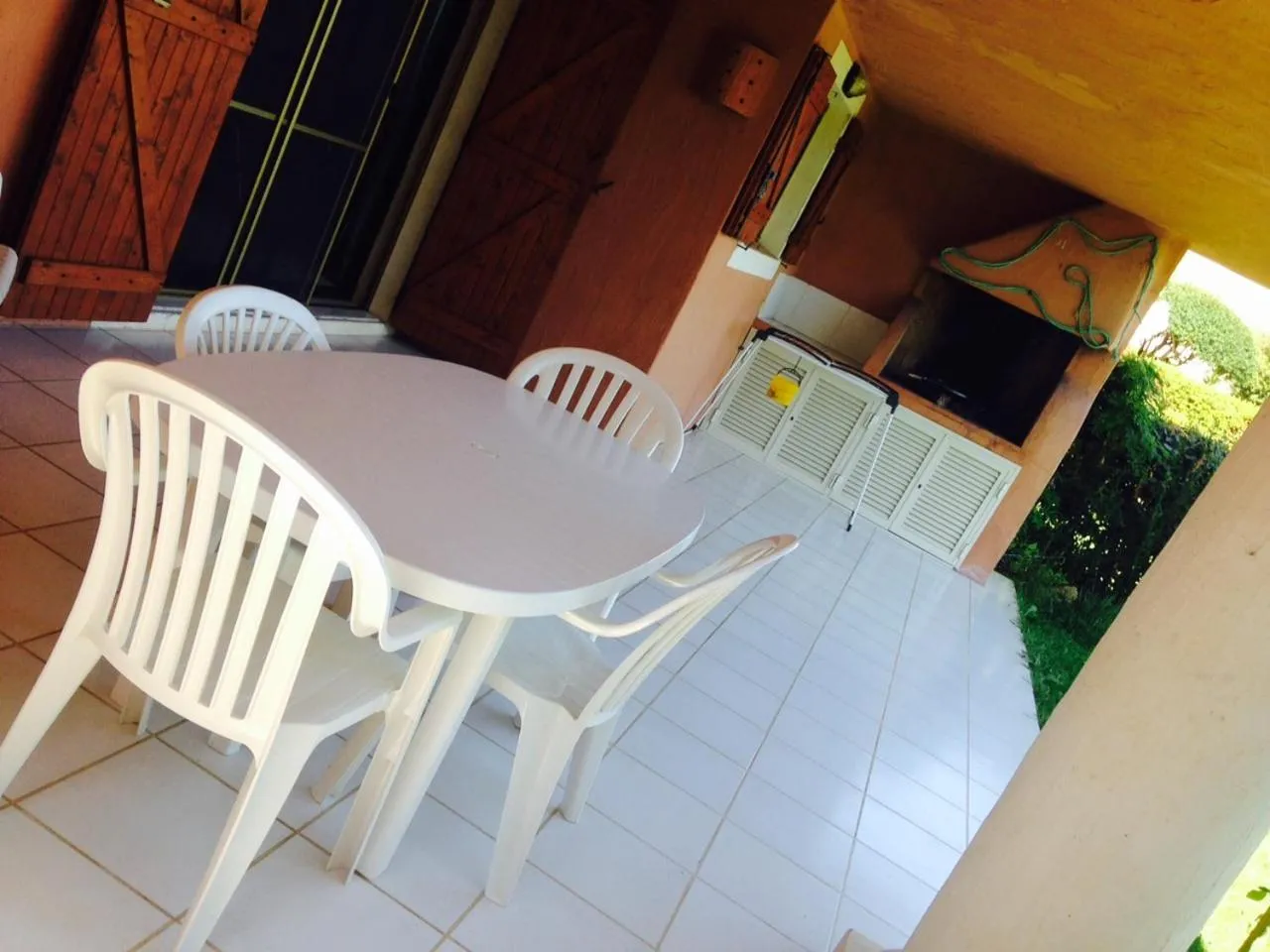 BBQ facilities in Résidence Playa Del'Oro