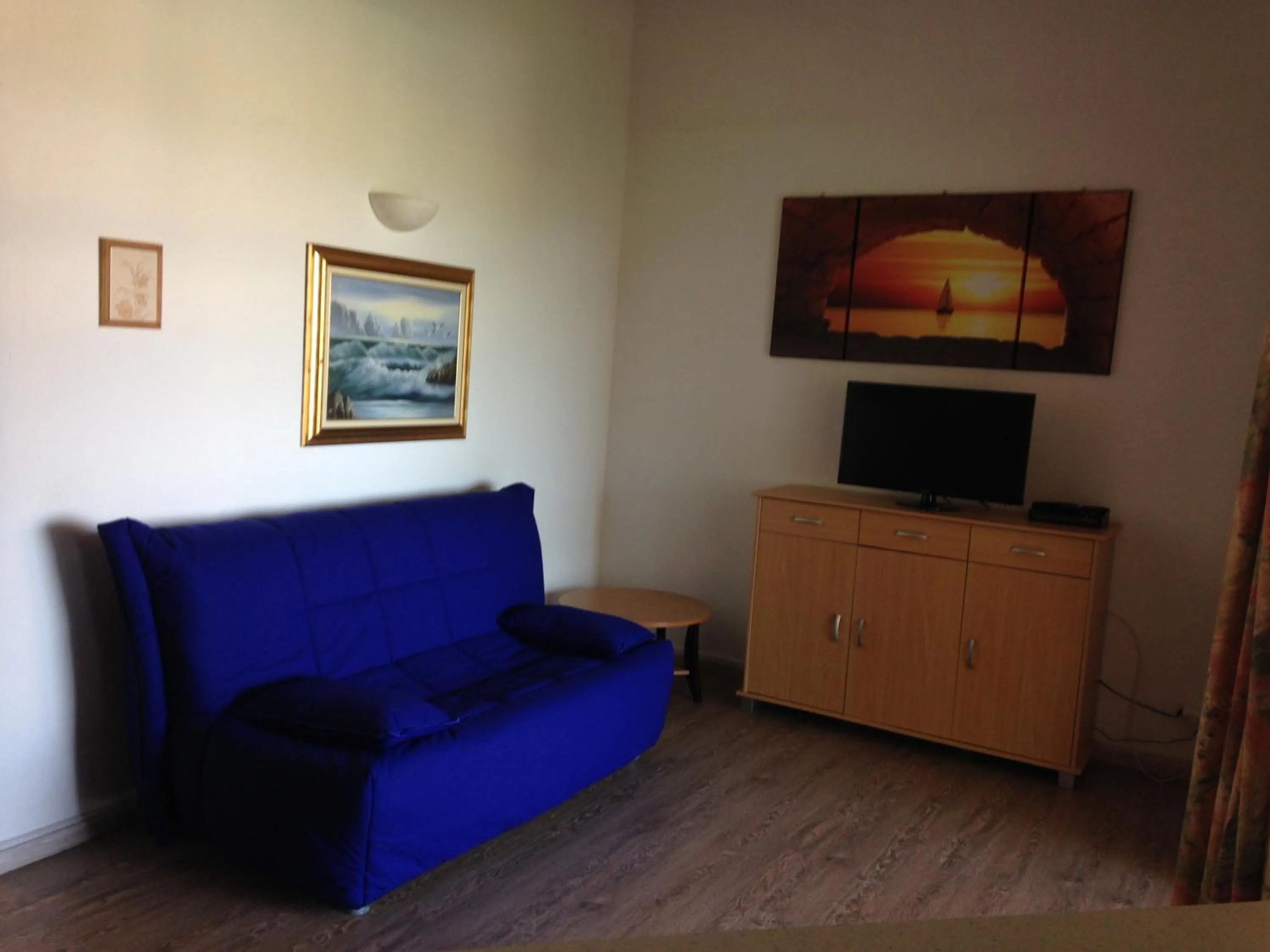 Living room in Résidence Playa Del'Oro