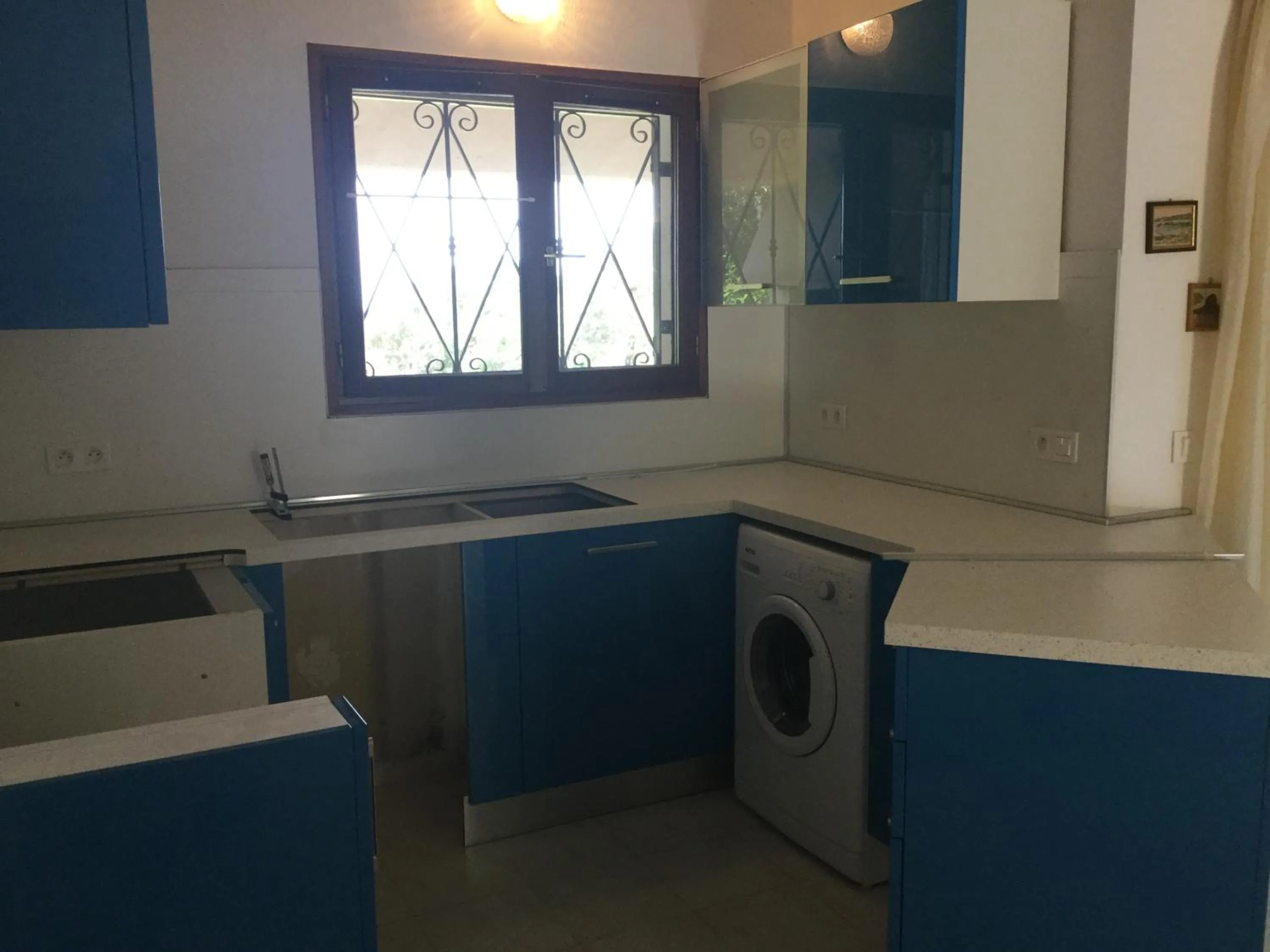 Kitchen or kitchenette in Résidence Playa Del'Oro