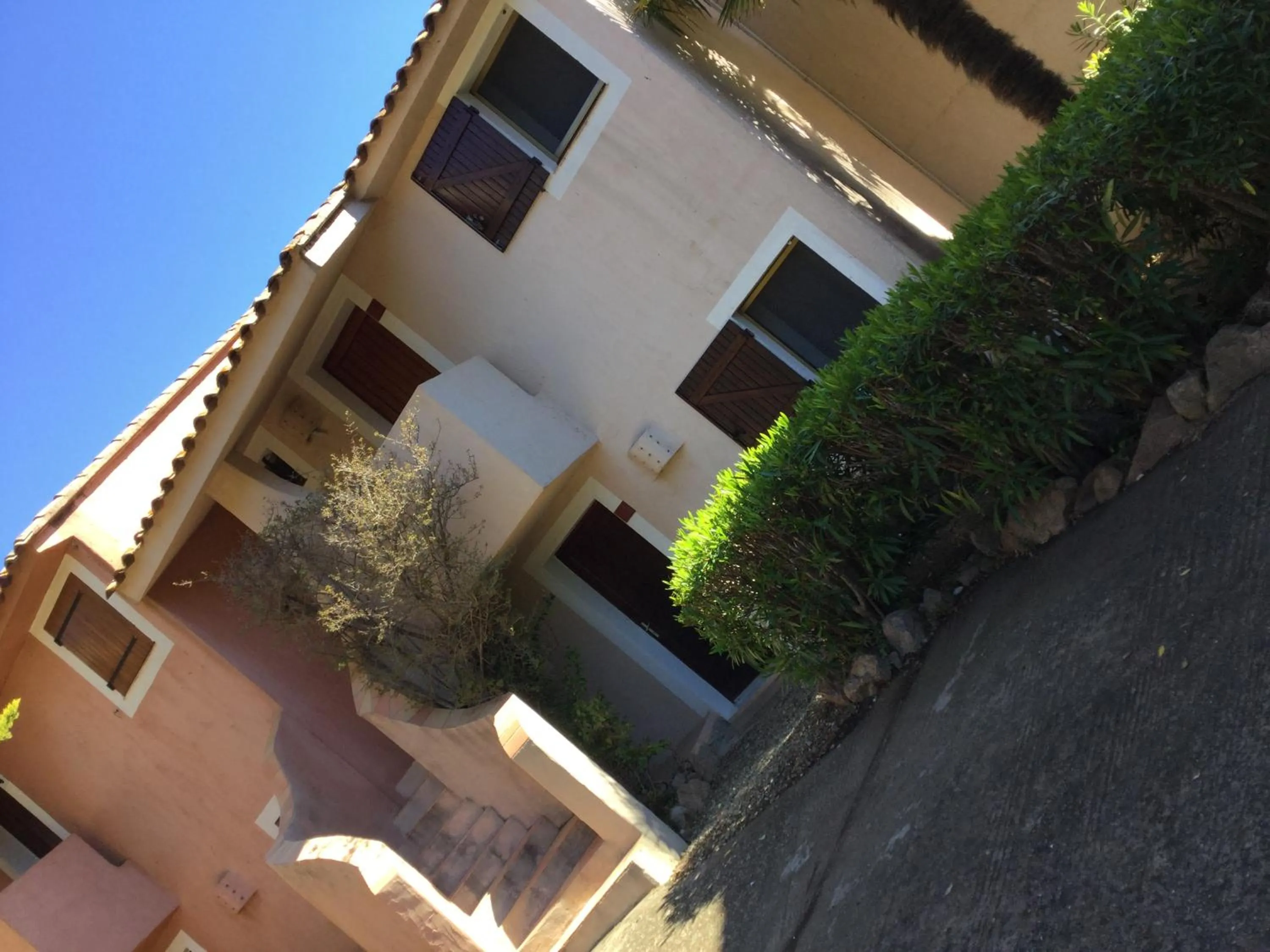 Facade/entrance in Résidence Playa Del'Oro