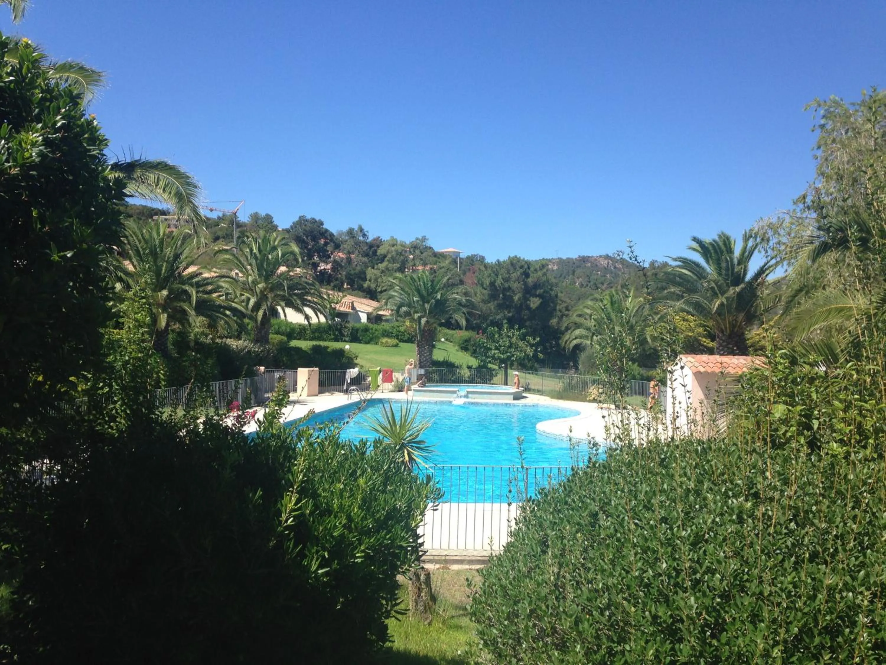 Swimming pool in Résidence Playa Del'Oro