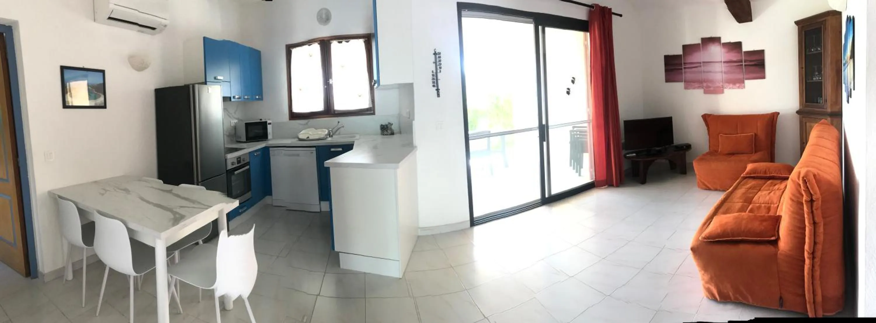 Kitchen or kitchenette in Résidence Playa Del'Oro