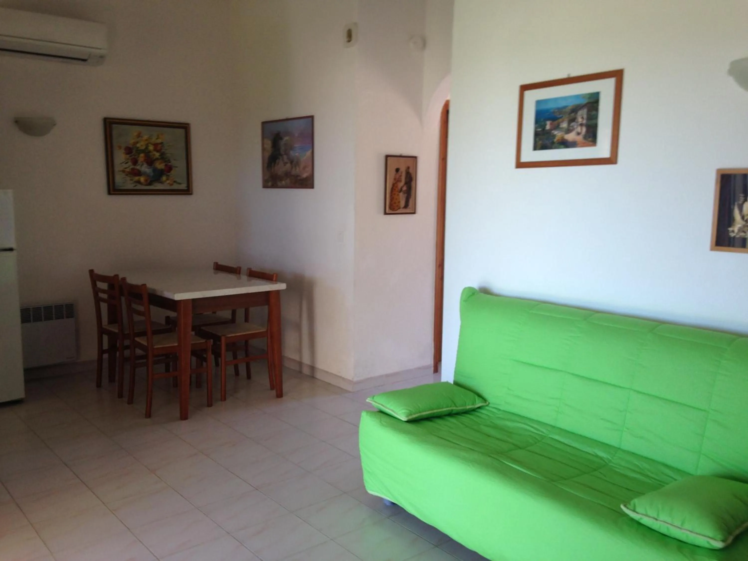 Living room in Résidence Playa Del'Oro