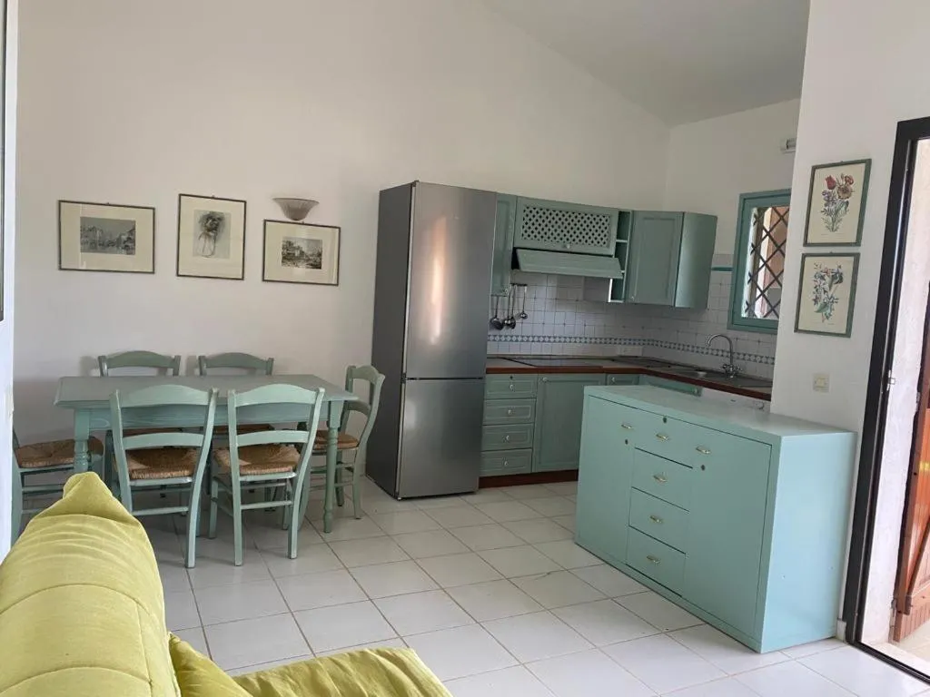 Kitchen or kitchenette in Résidence Playa Del'Oro