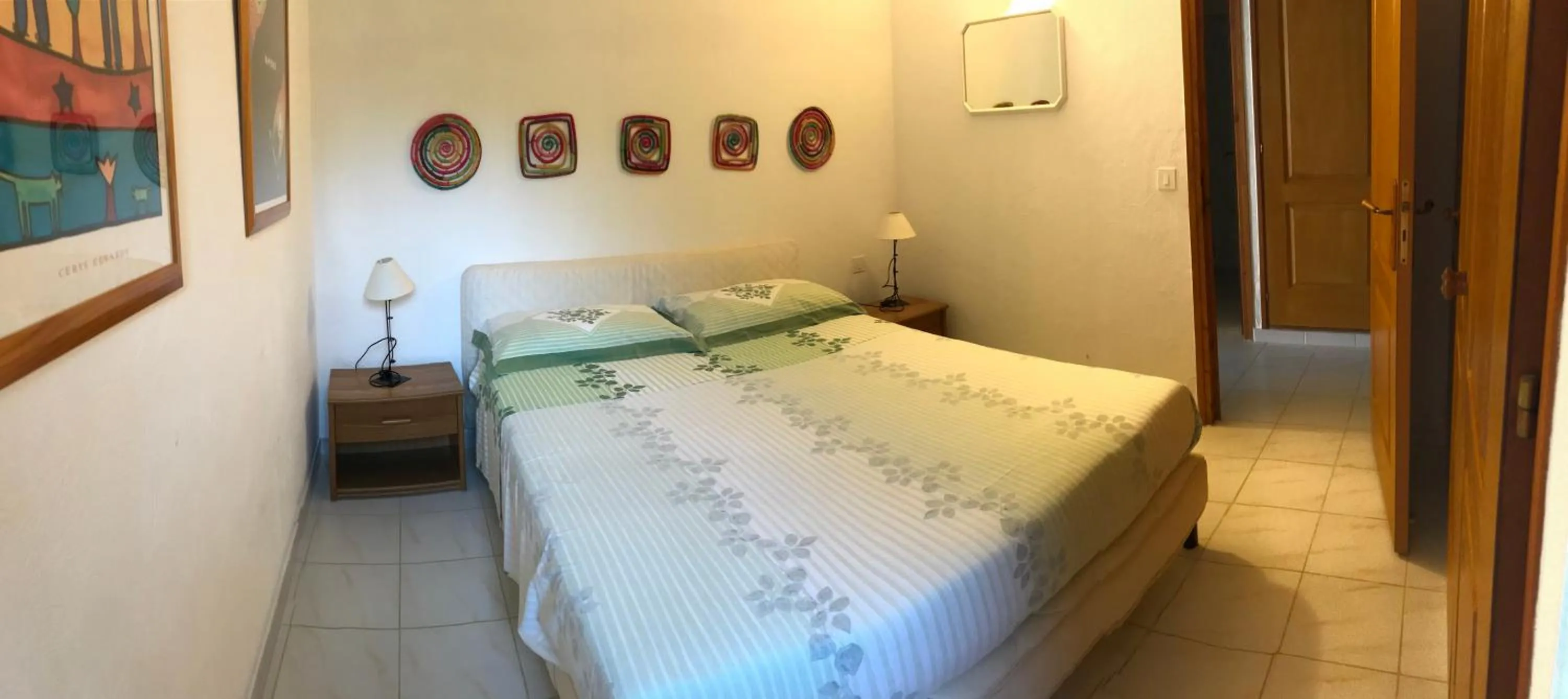 Bedroom, Bed in Résidence Playa Del'Oro