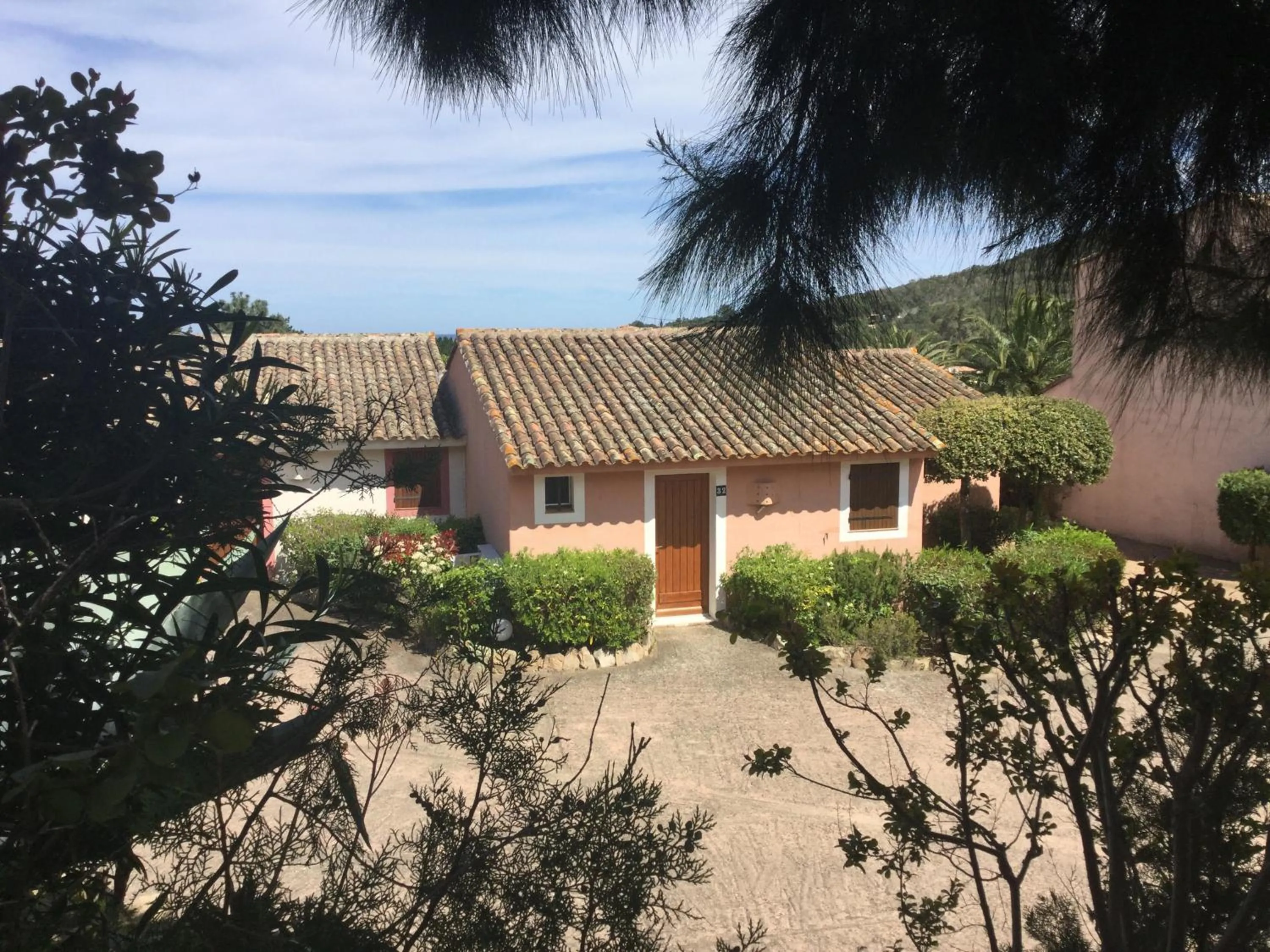 Facade/entrance in Résidence Playa Del'Oro