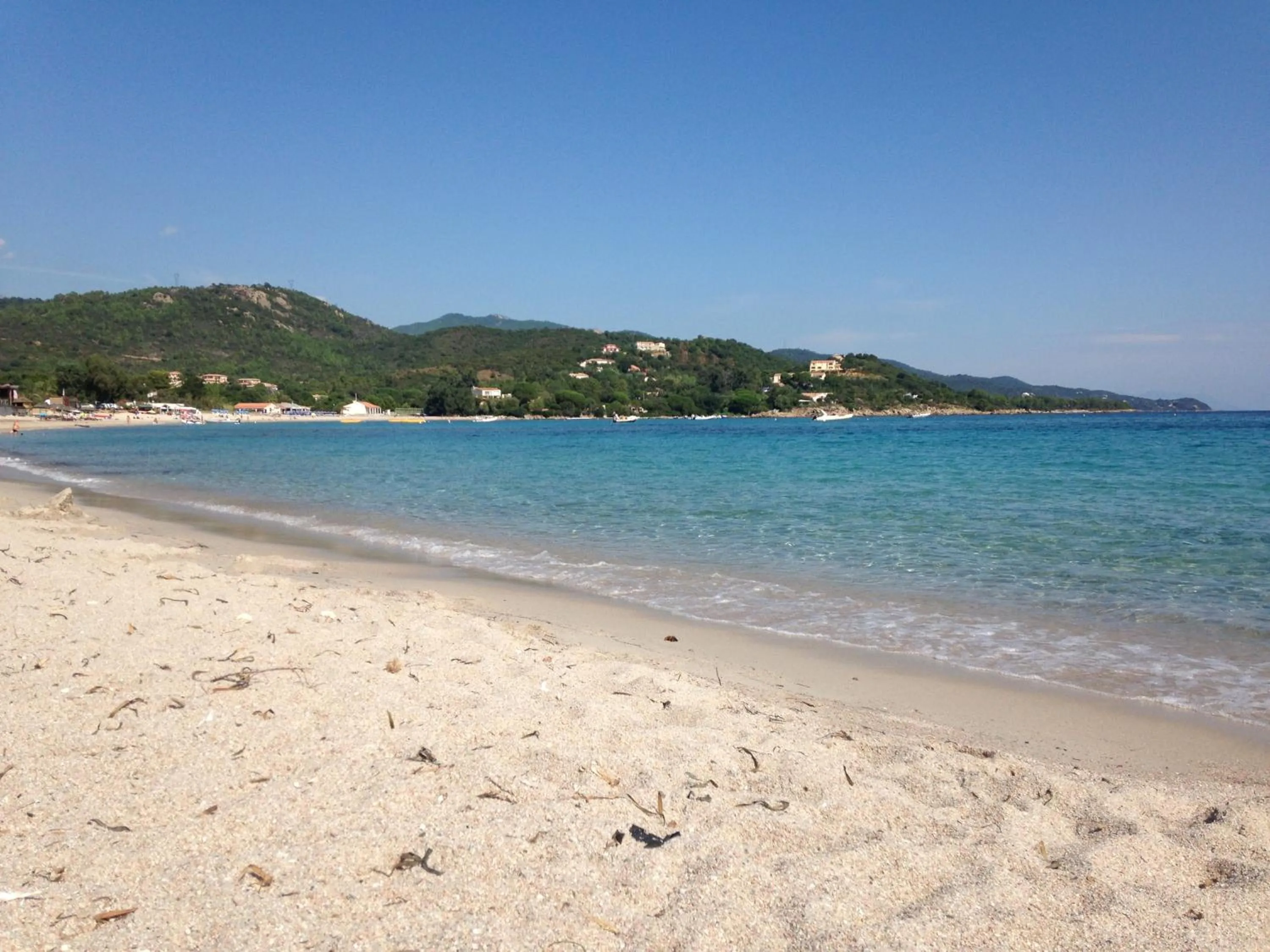 Beach in Résidence Playa Del'Oro